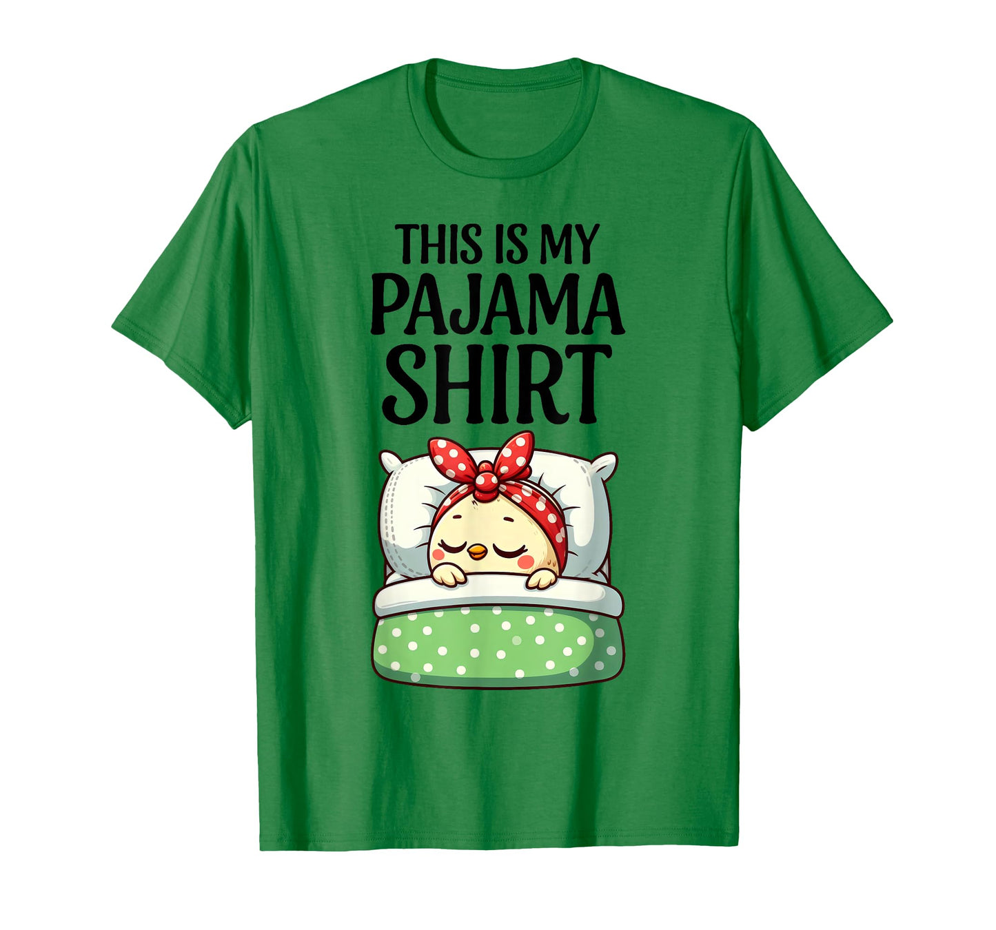Official Chicken Sleep Pajama Sleepover Party Sleepwear T-Shirt