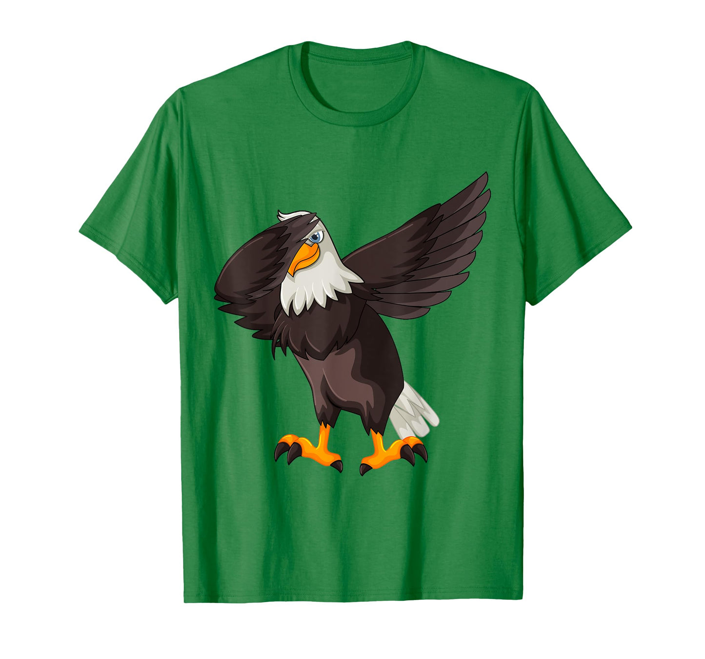 Dabbing Eagle | Large Bird America Hilarious USA Gift T-Shirt