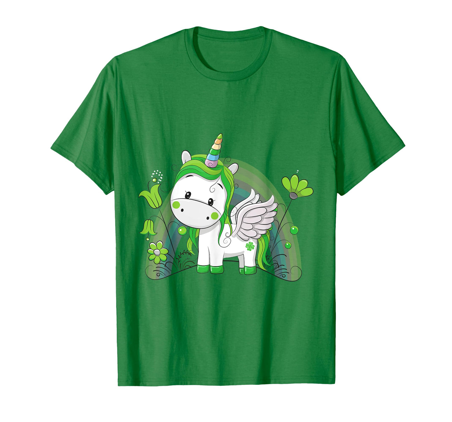 Girls St Patricks Day T-Shirt