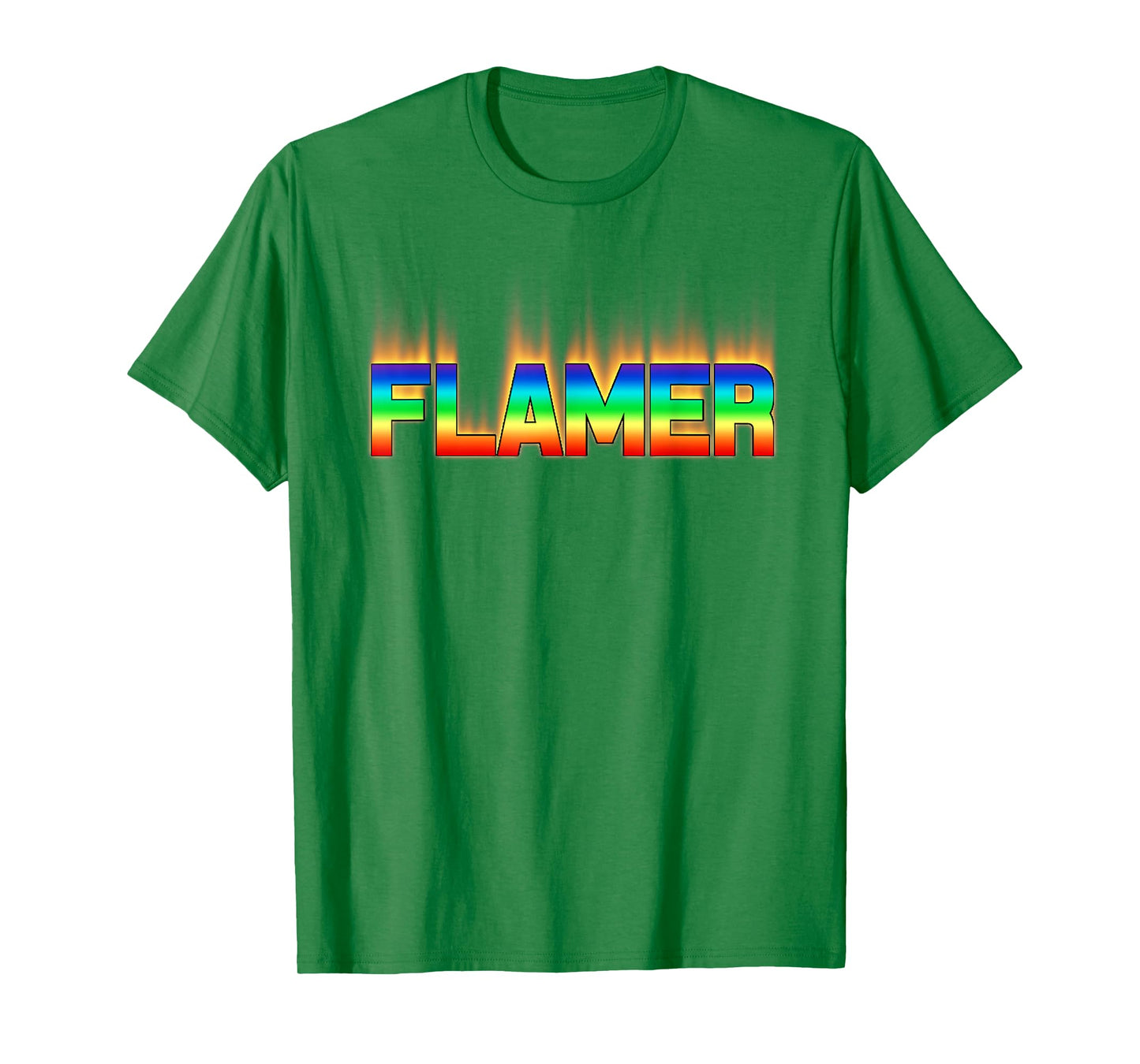 Flamer Shirt Gay Quotes Gay Apparel Gay T Shirt Lesbian