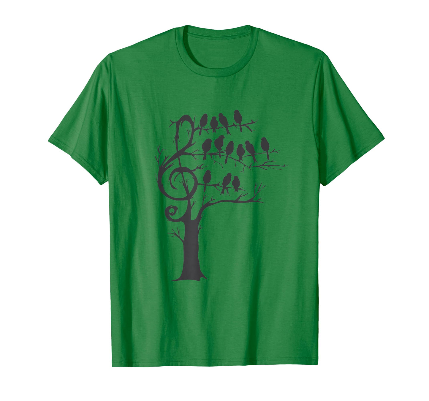 Singing Birds in a Tree, Music T-Shirt T-Shirt