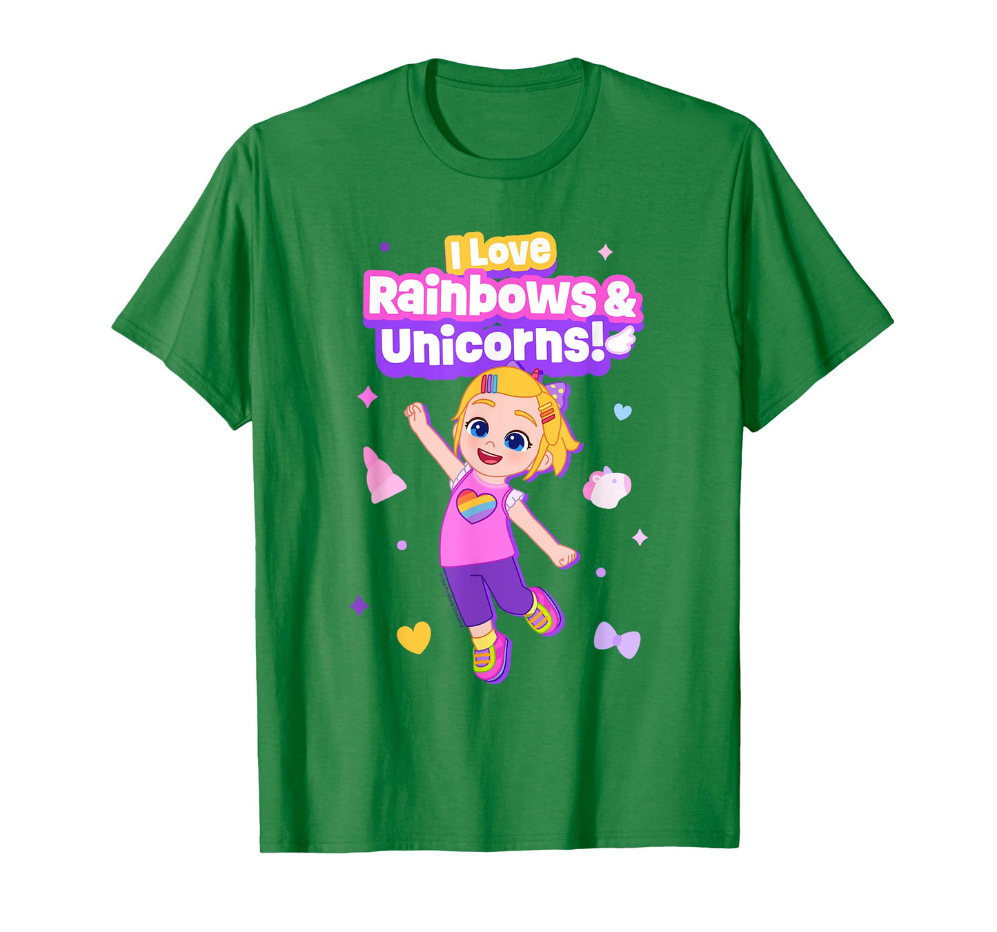 Bebefinn Bora Rainbows and Unicorns T-Shirt
