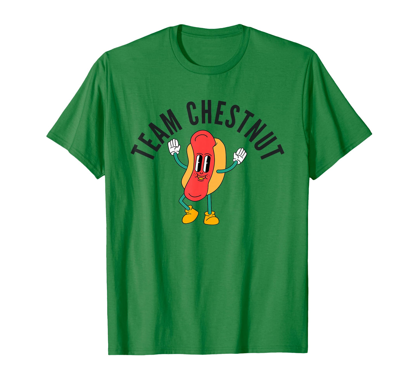 Bring Back Chestnut- Contest Winner. Team Chestnut. T-Shirt