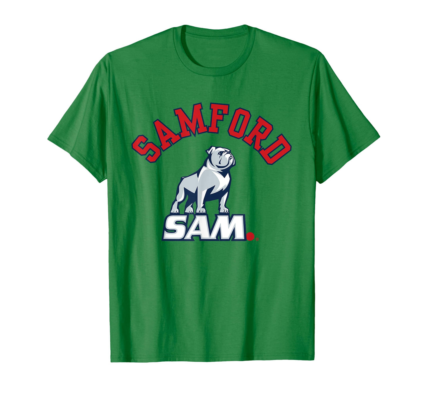 Samford Bulldogs | Official NCAA Merch | NCAFSAM04 T-Shirt