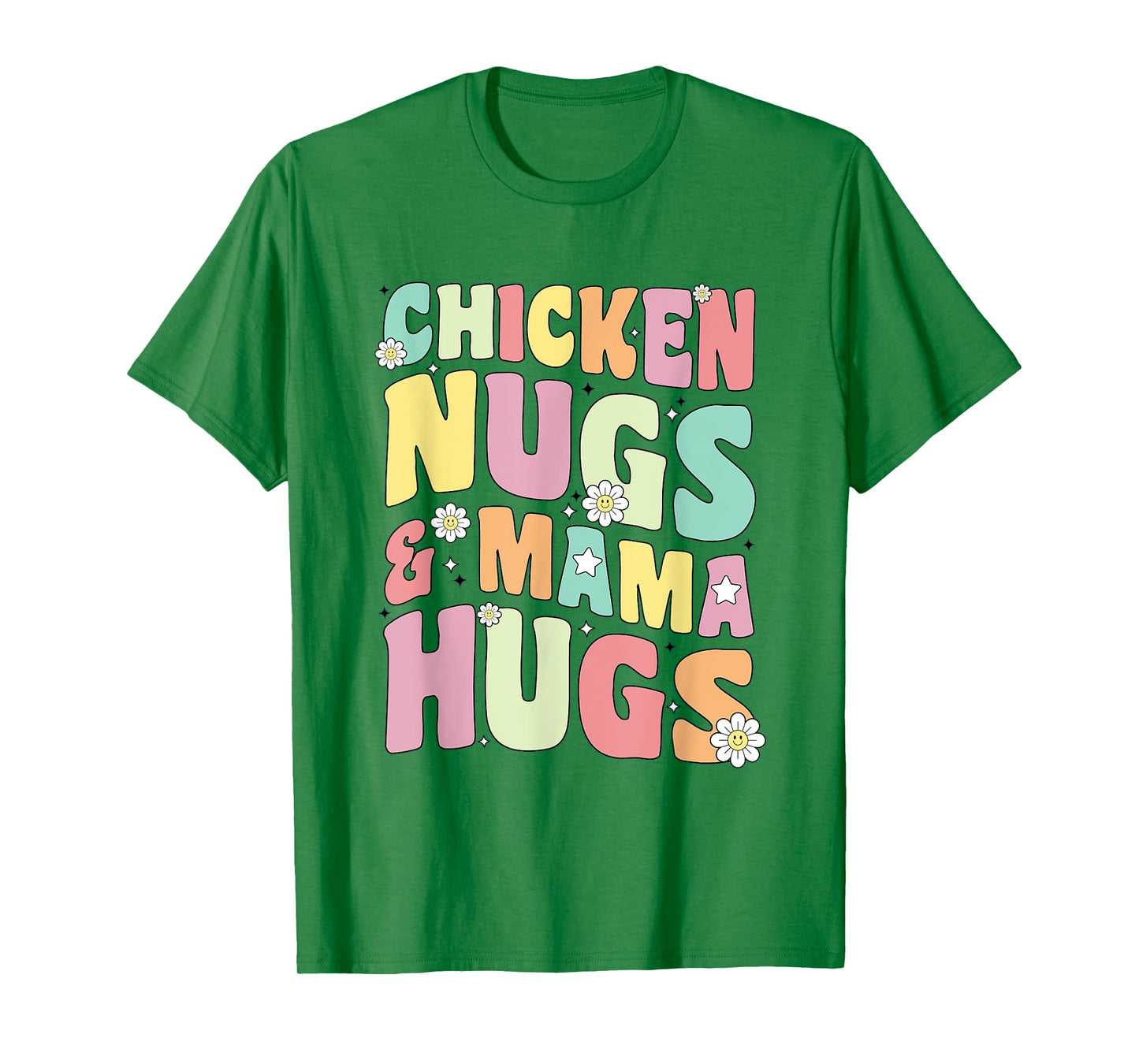 Chicken Nugs and Mama Hugs Toddler for Chicken Nugget Lover T-Shirt