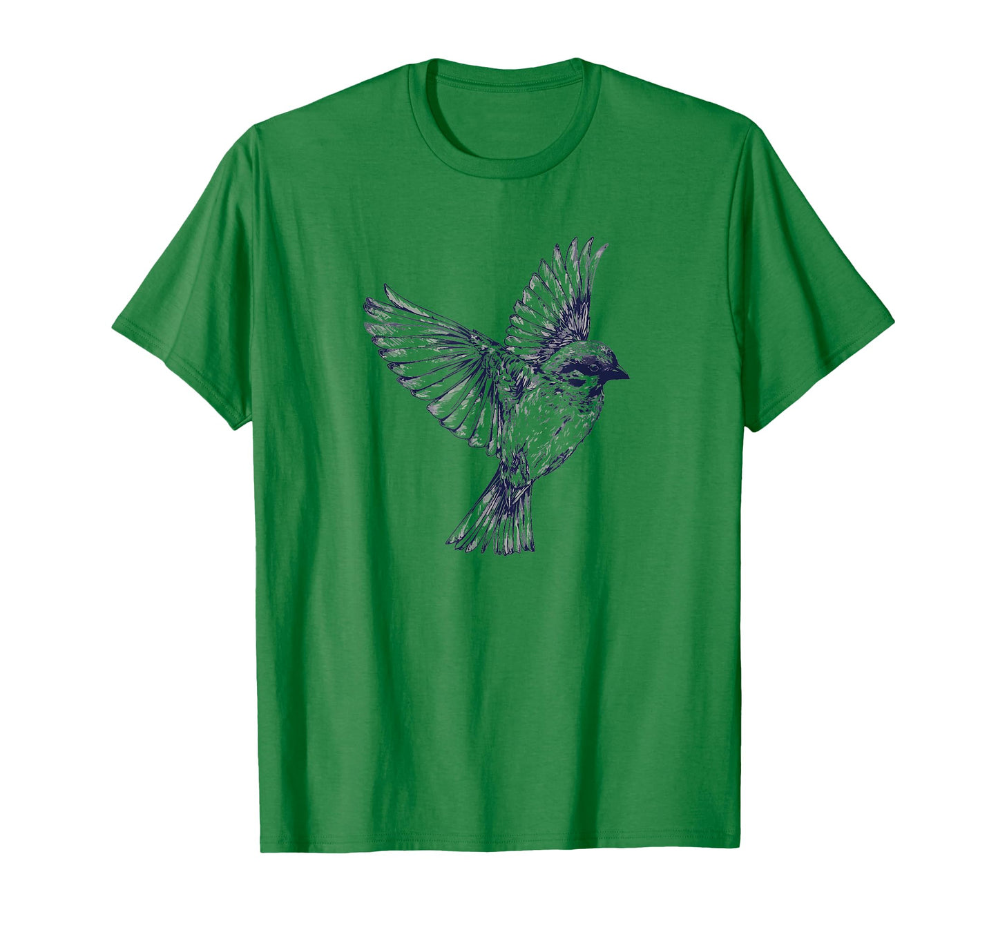 Sparrow Shirt House Sparrow Bird Gift Shirt Men's T-Shirt T-Shirt