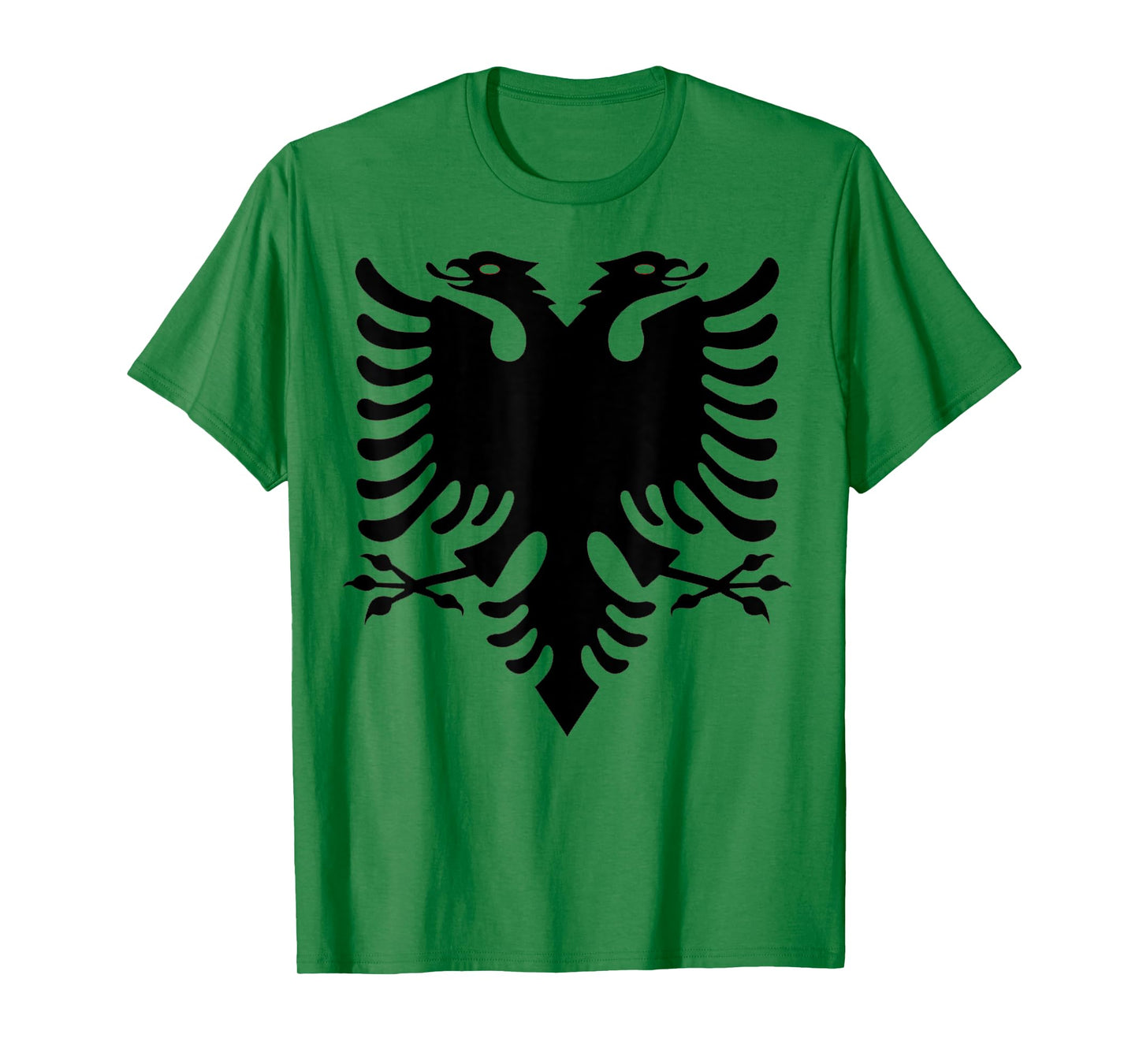 Albanian Double Eagle Design - Albania Crest T-Shirt