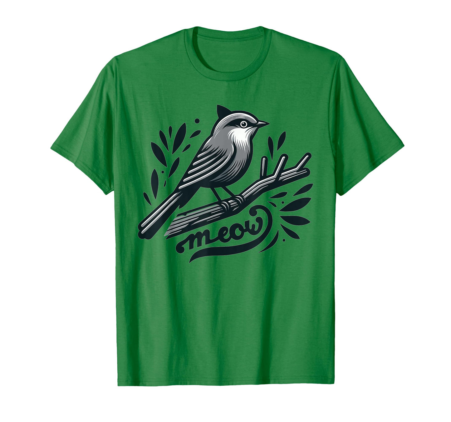 Funny Birdwatching Gray Catbird T-Shirt