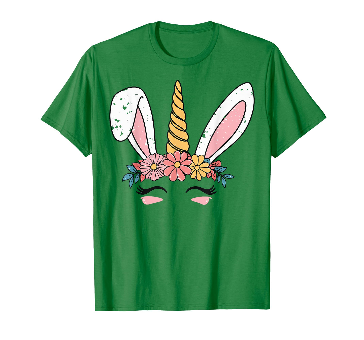 Unicorn Easter Head T-Shirt