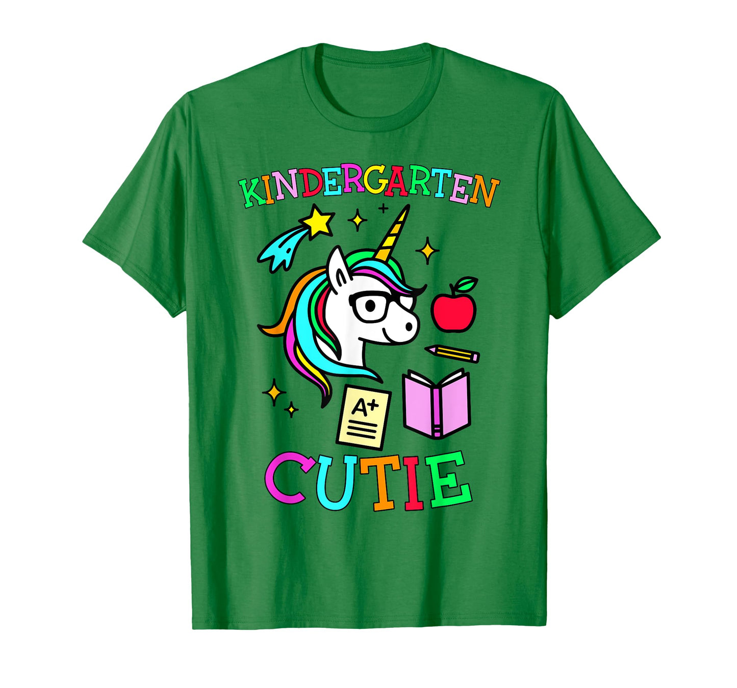 Kindergarten Cutie T-Shirt Unicorn Kindergarten Girl Gift T-Shirt