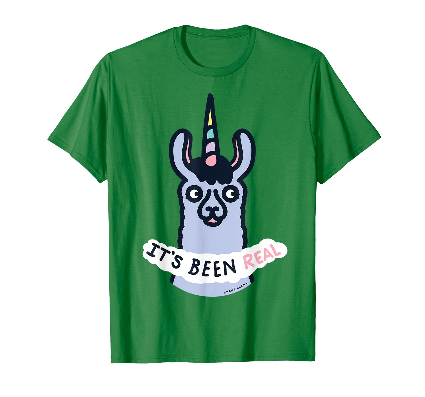It's Been Real Llamacorn Unicorn Last Day of Work Shirt