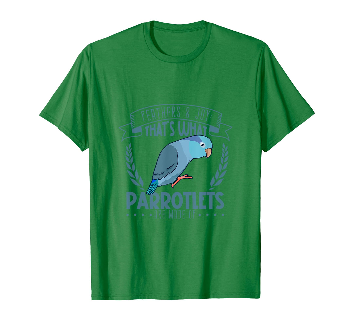 Feathers and Joy - Parrotlet T-Shirt