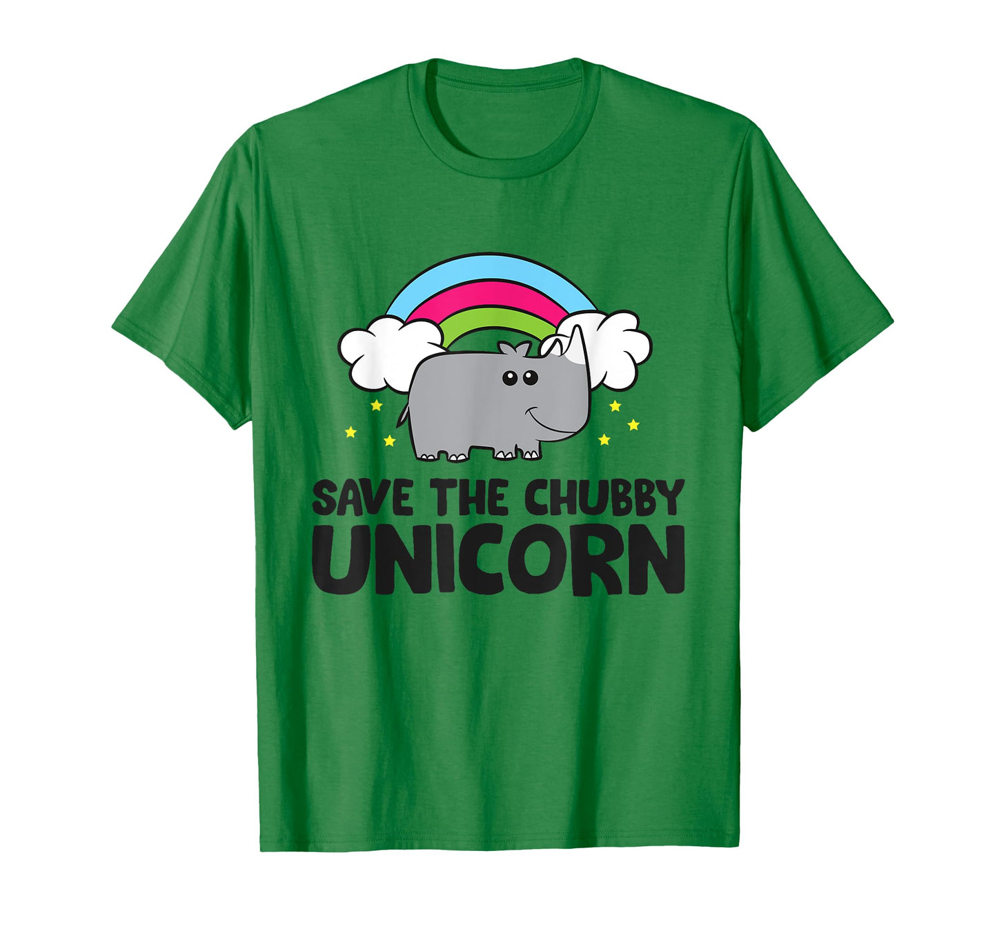 Save The Chubby Unicorn Love Rhinos T-Shirt
