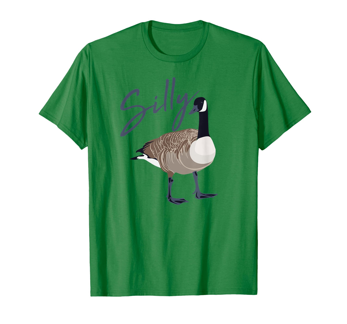 Canadian Goose Shirt Silly Goose Funny Cute Bird Hunter GIft