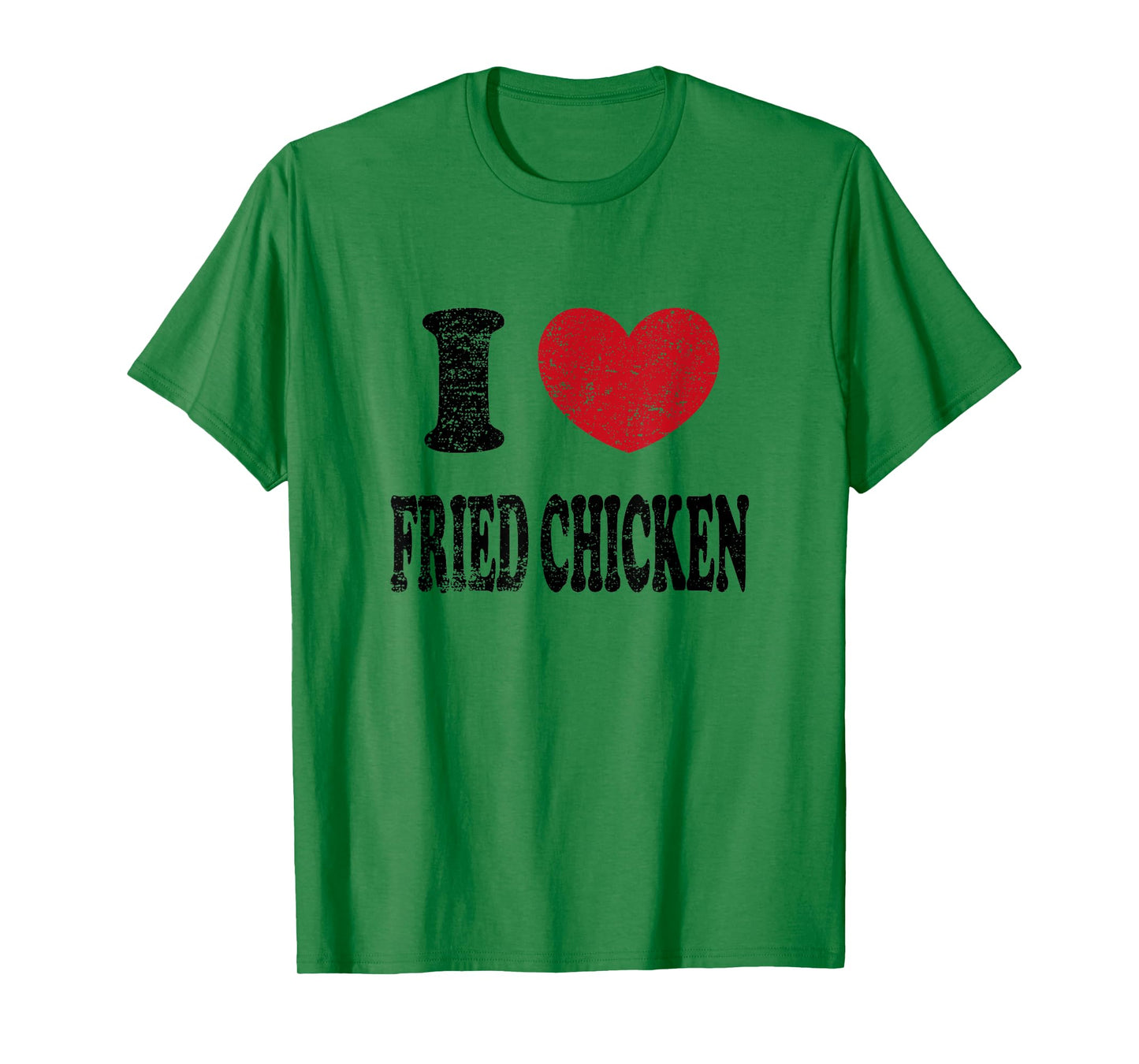 Vintage I Love Fried Chicken T-Shirt