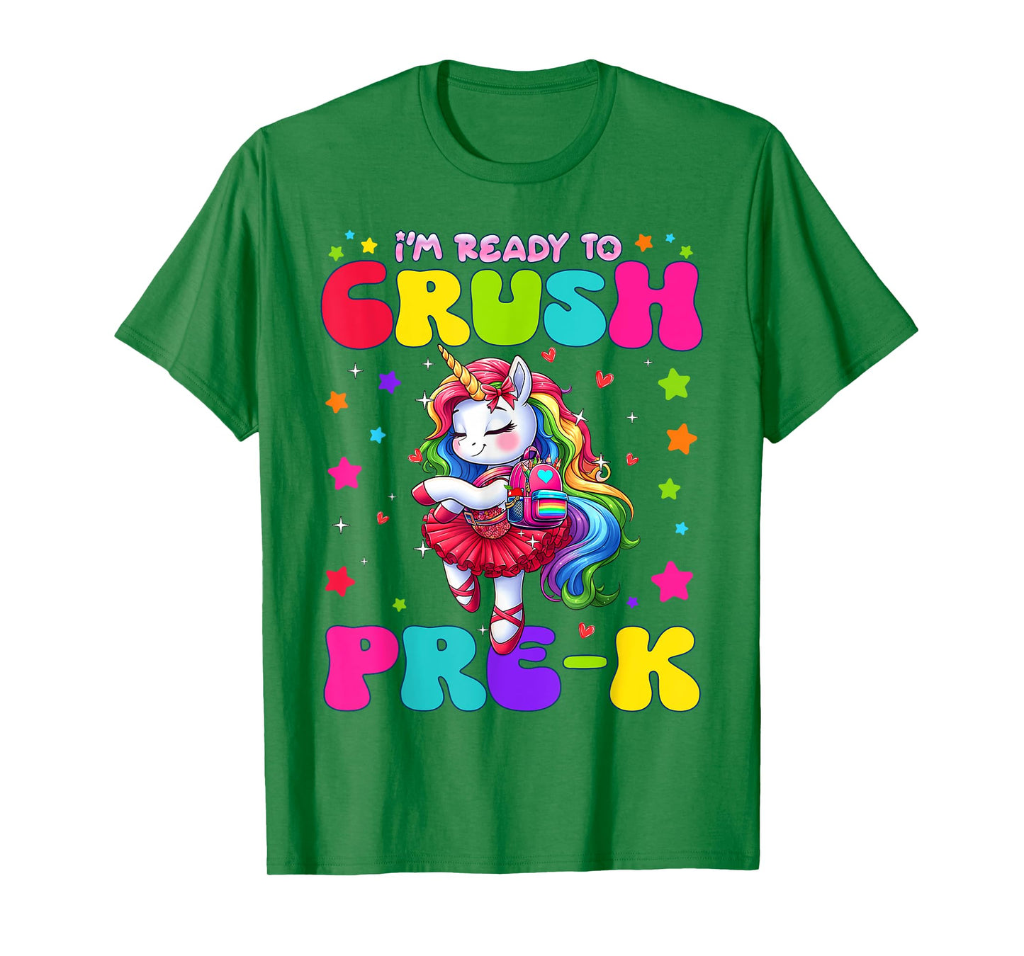 I’m Ready to Crush Pre-K Girls Ready to Crush Preschool T-Shirt