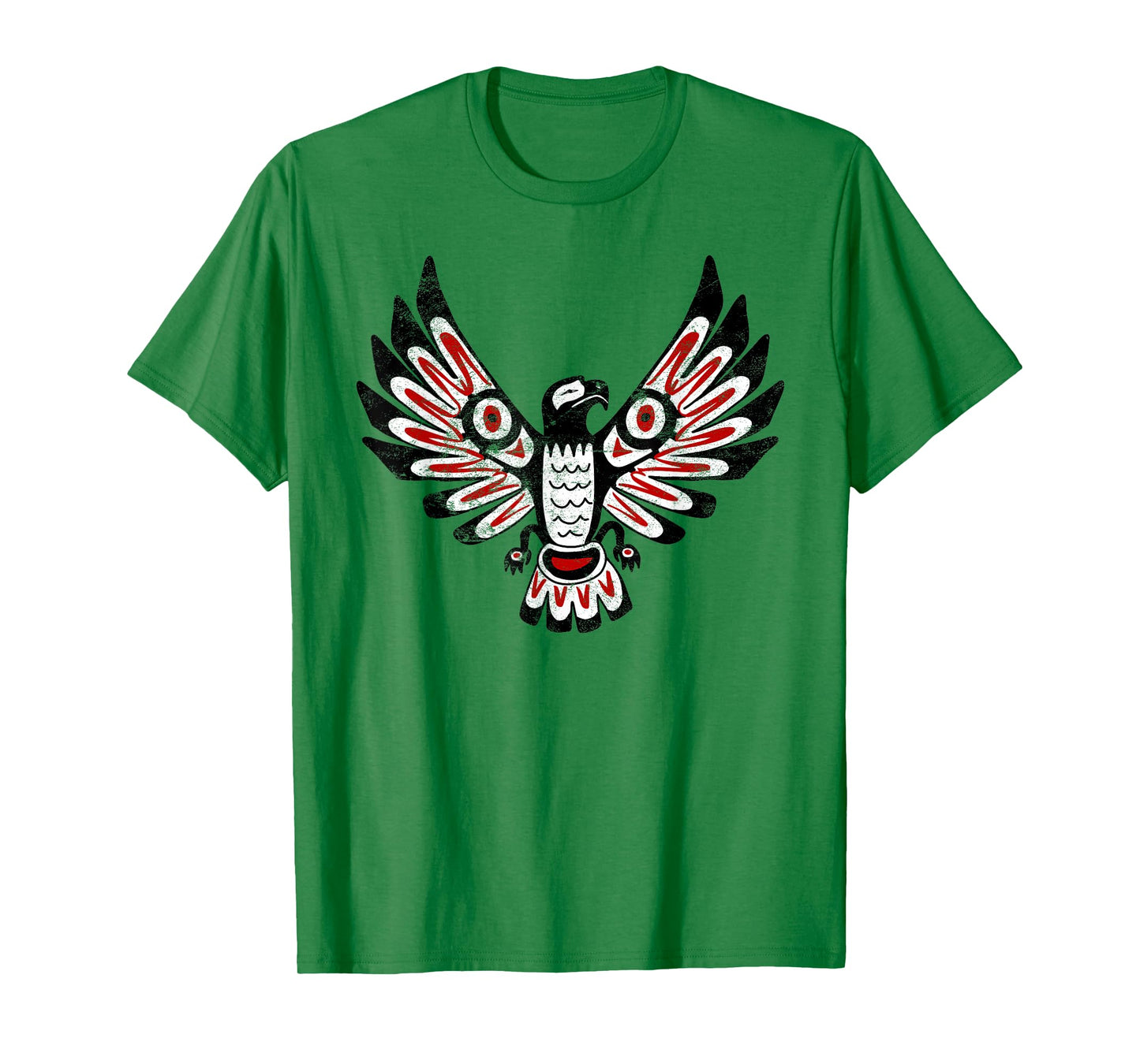 Native American Thunderbird T-Shirt Powerful Bird Symbol T-Shirt
