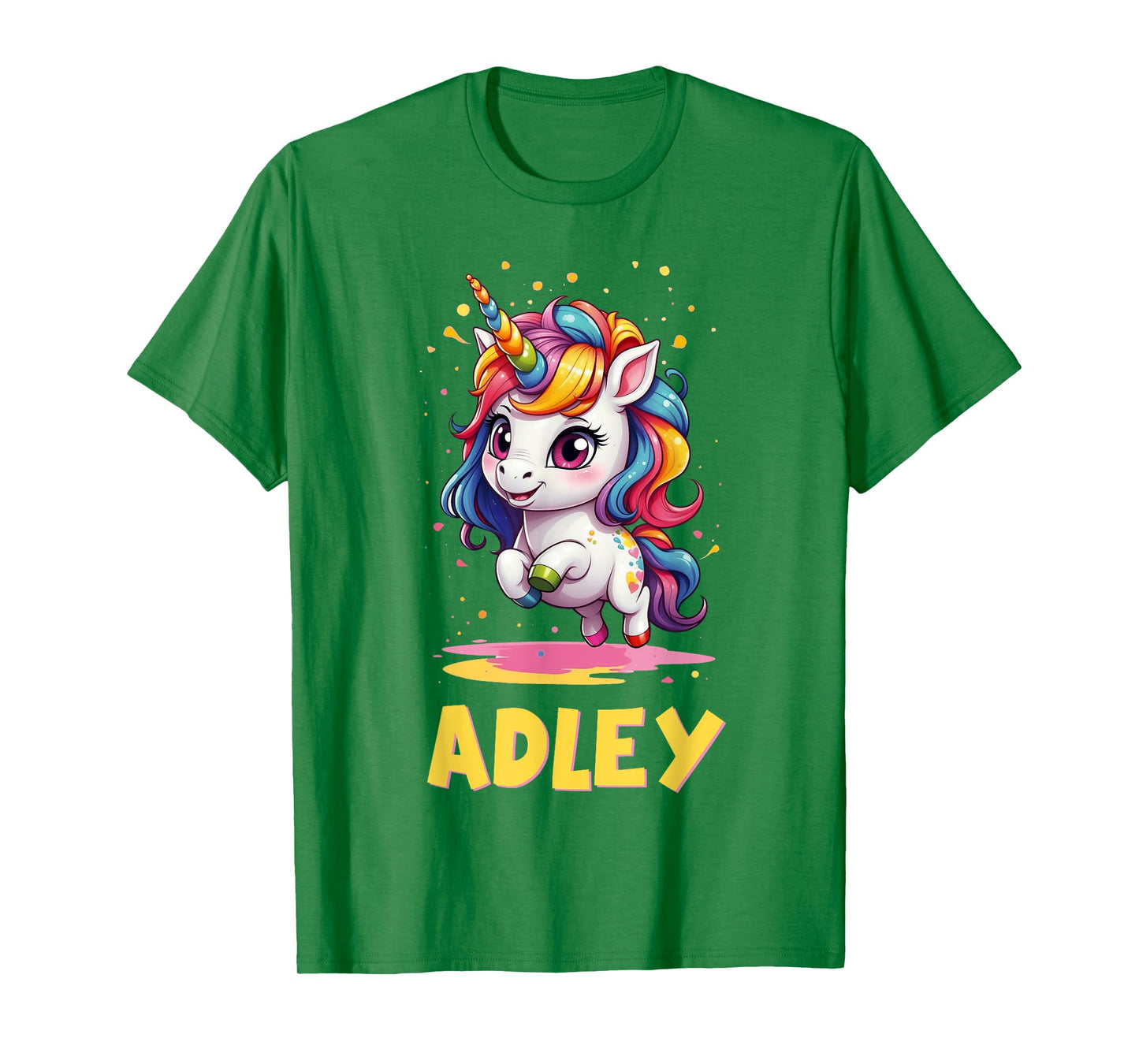 ADLEY MERCH UNICORN DESIGN T-Shirt