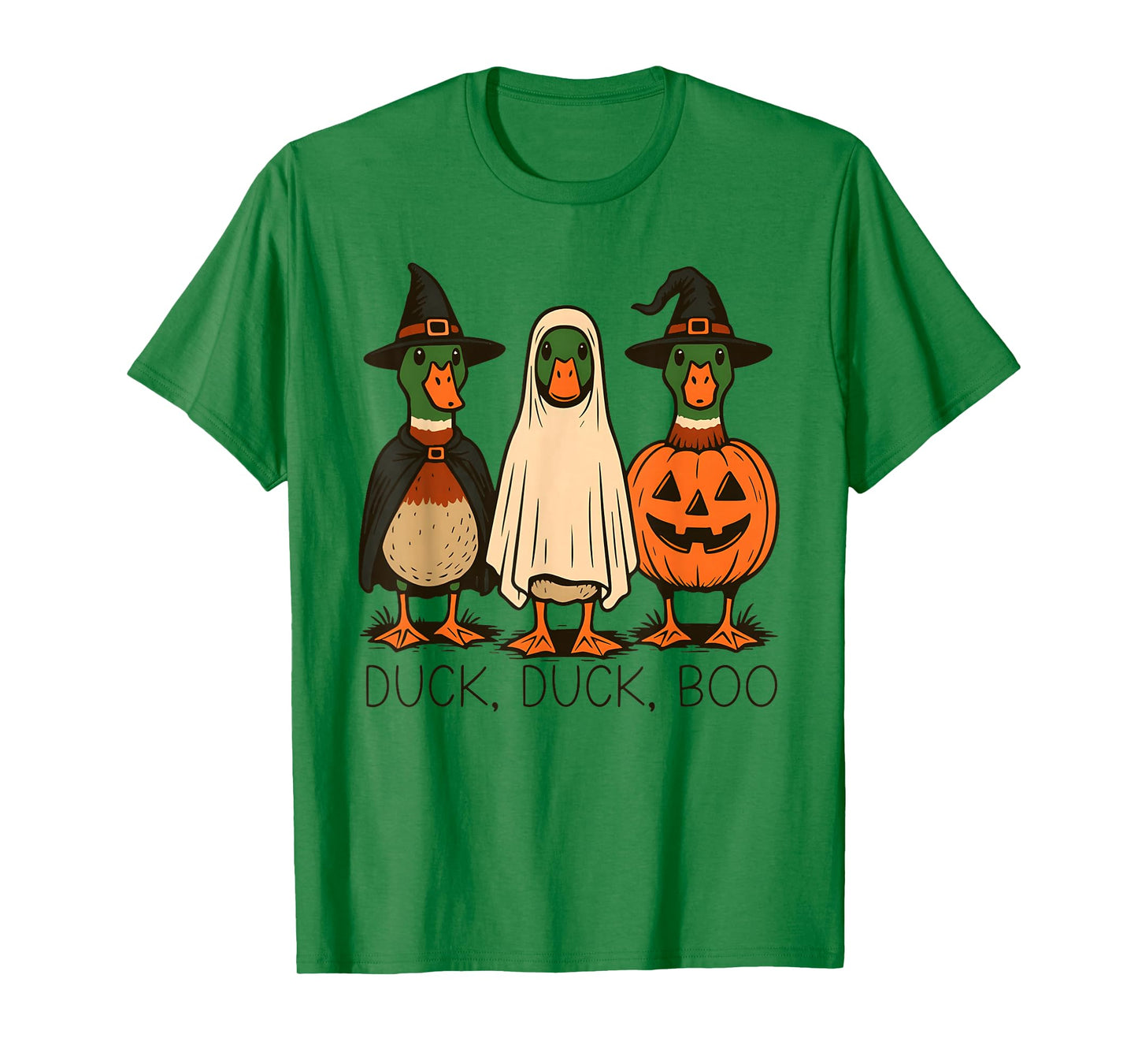 Duck Duck Boo Funny Halloween Costume Duck T-Shirt