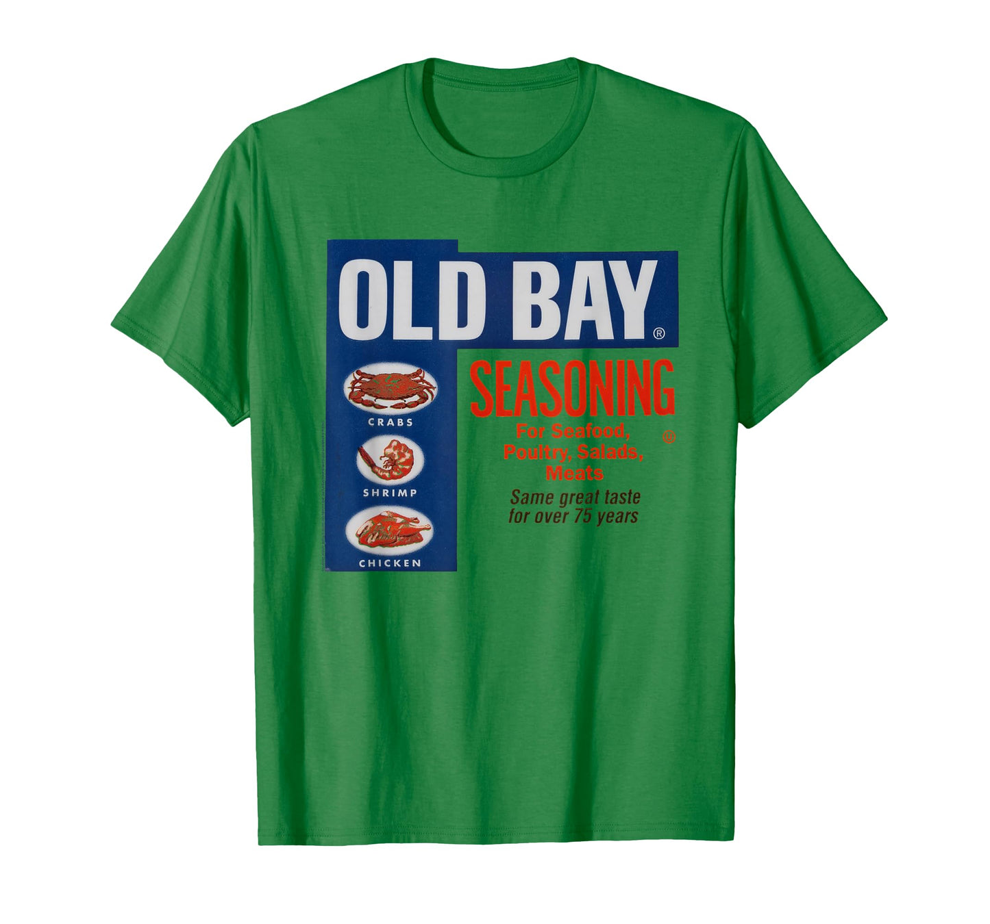 Old Bay Seasoning Tin Label Easy Costume Spices T-Shirt
