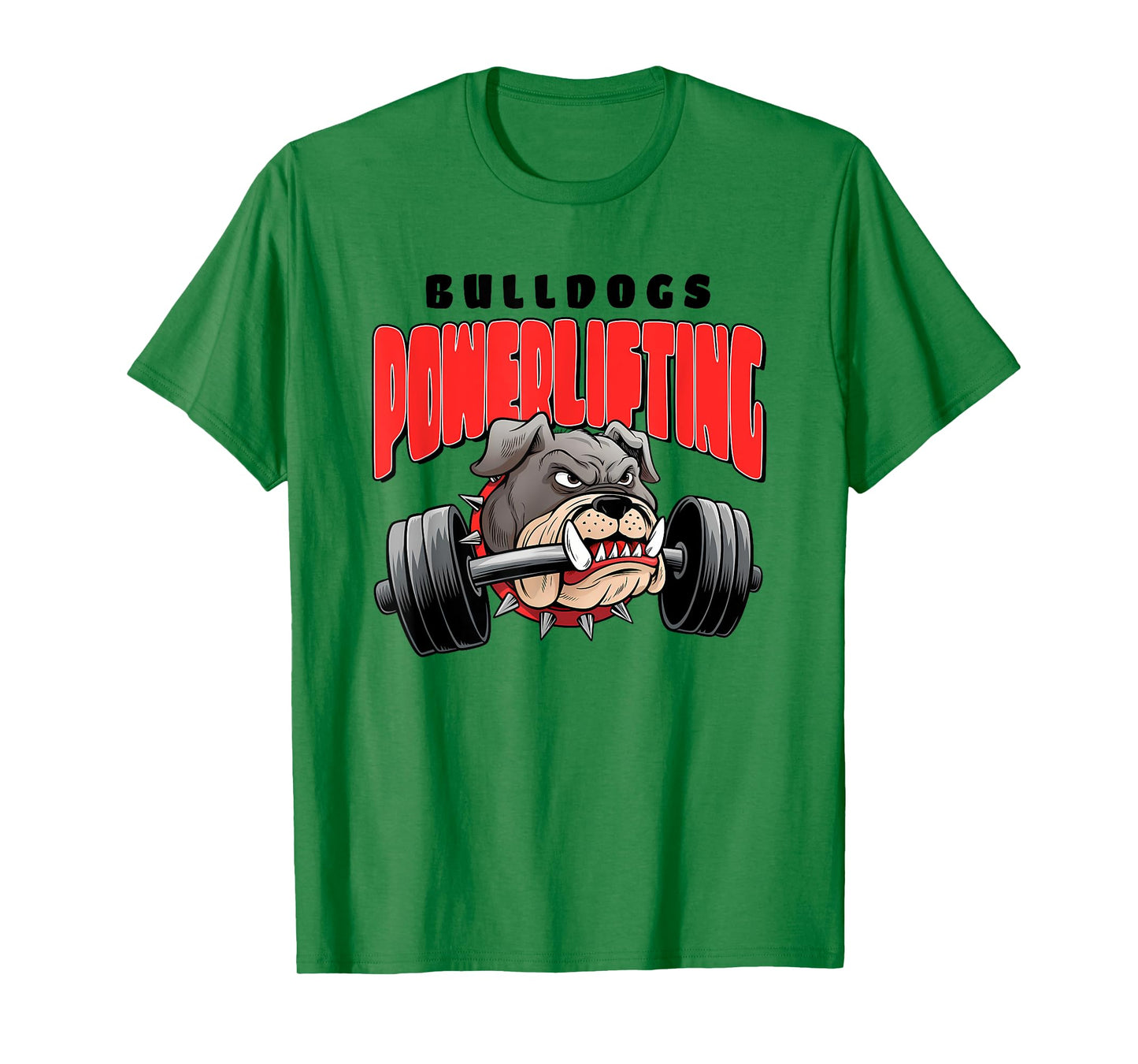 Gym Bro Bulldog Bodybuilding Powerlifting Deadlift Workout T-Shirt