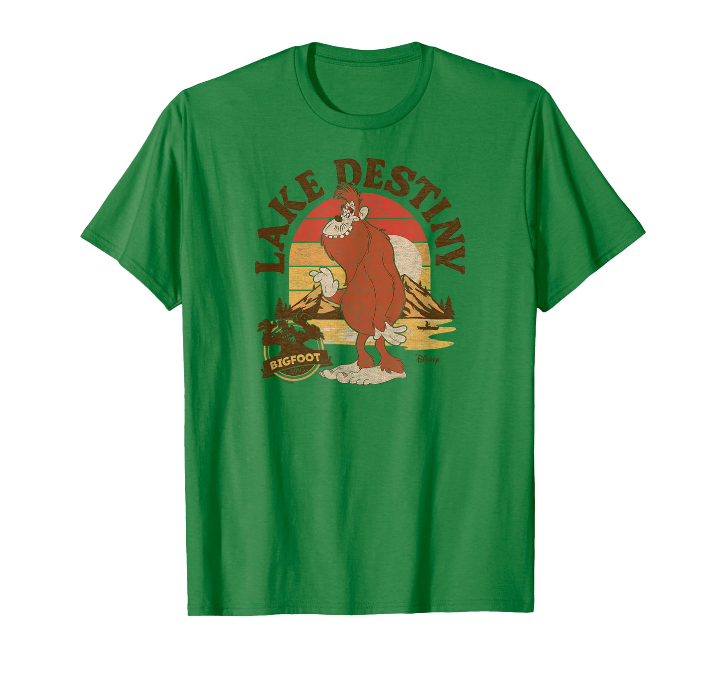 A Goofy Movie - Bigfoot - Lake Destiny T-Shirt