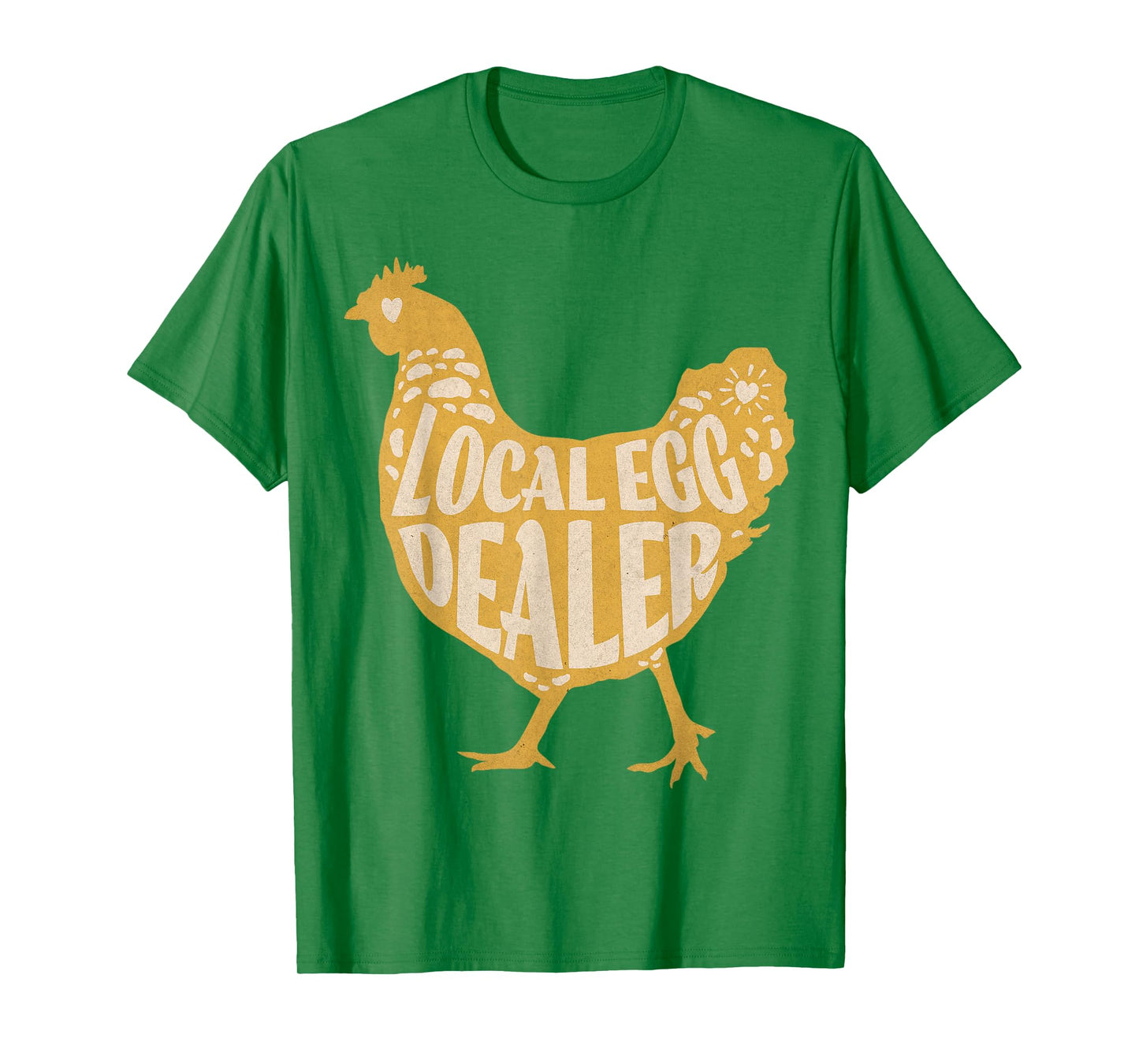Local Egg Dealer Chicken Funny Farmer Farm chicken Women T-Shirt