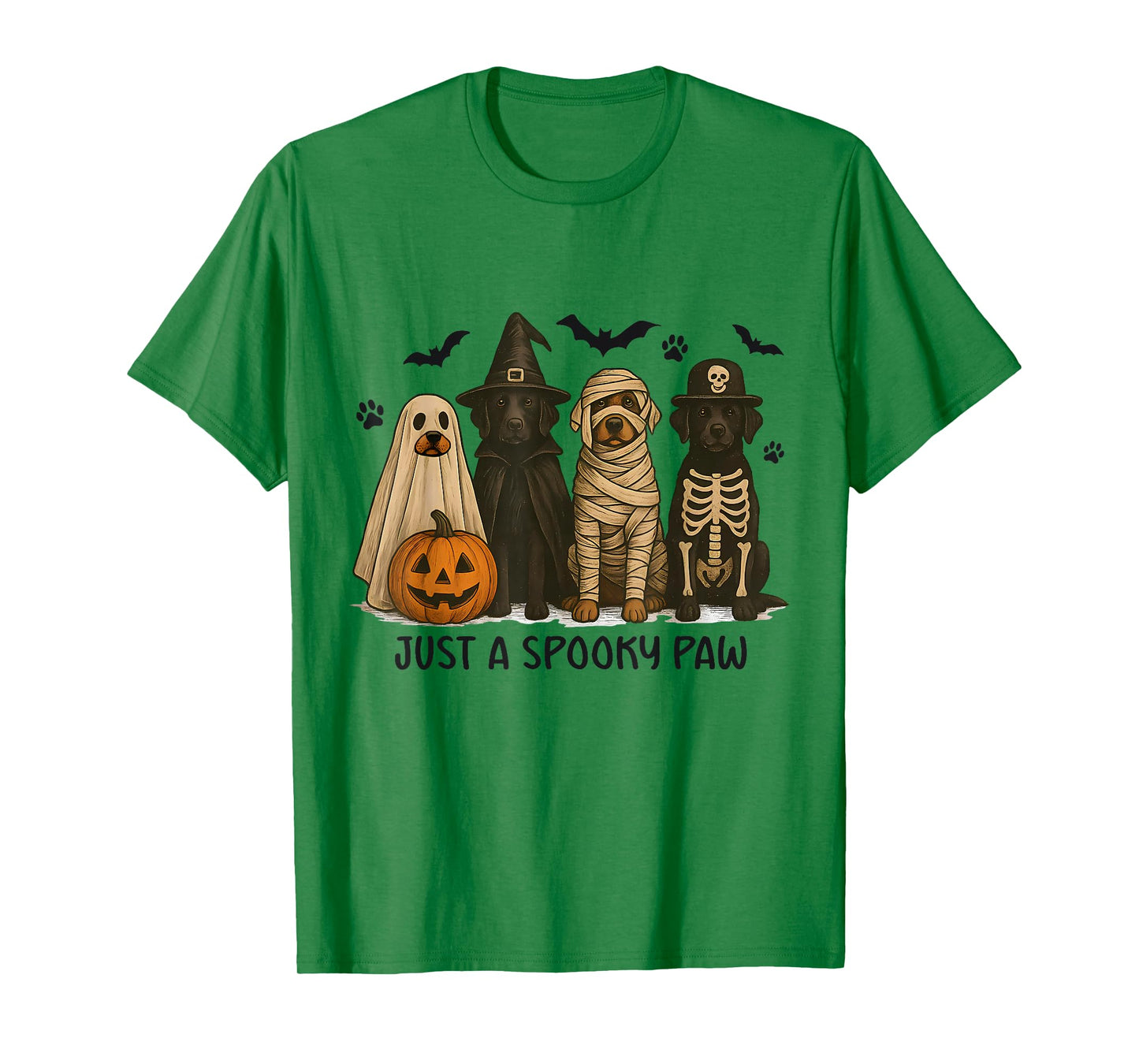 Labrador Retriever Halloween Labrador Witch Dog Mom Womens T-Shirt