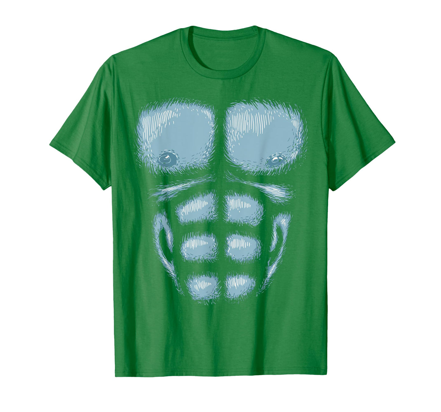 Abominable Snowman Yeti Shirt Bigfoot Shirt Gorilla Chest