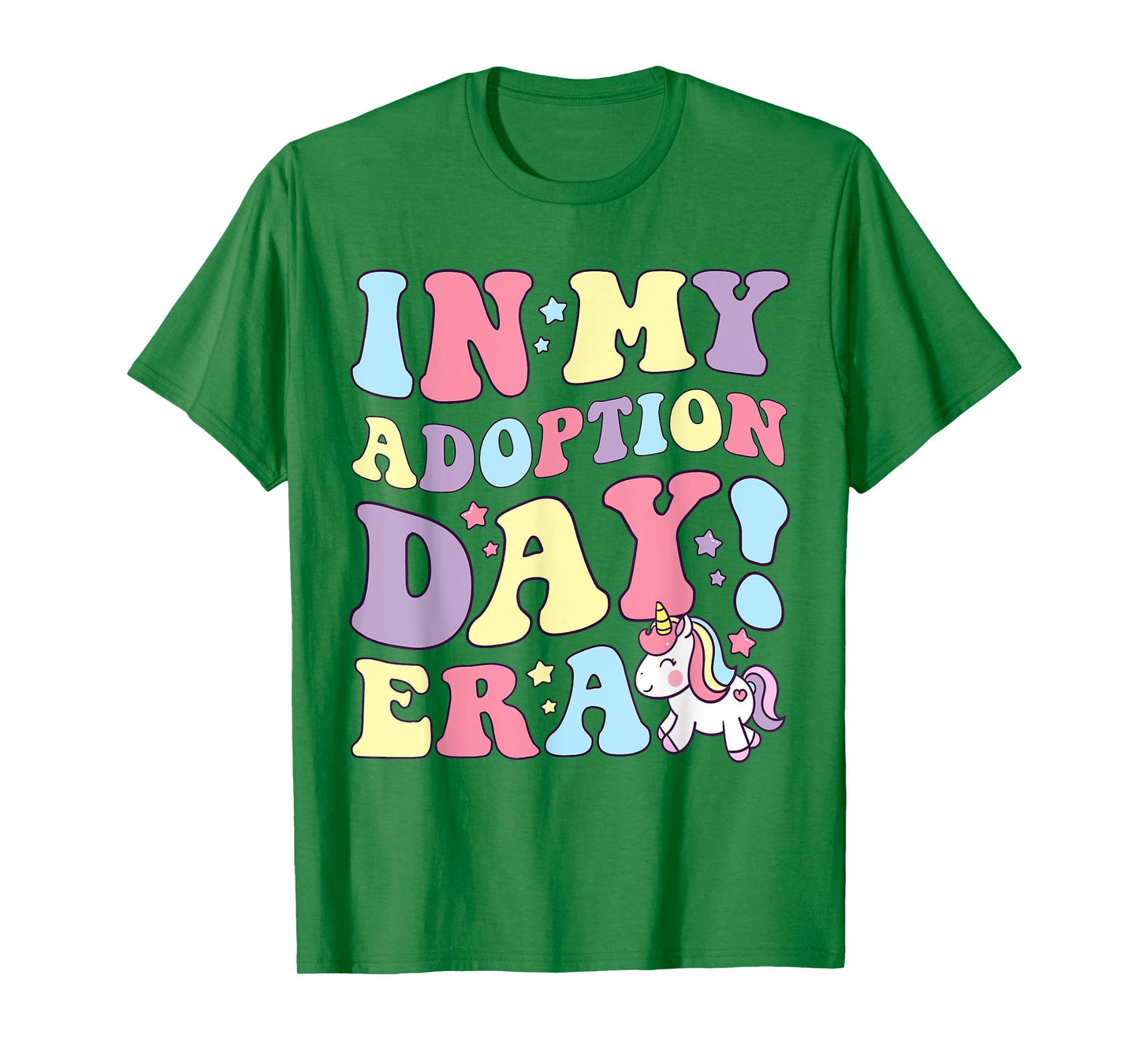 Outta My Way It's Adoption Day, In My Adoption Day Era Kids T-Shirt