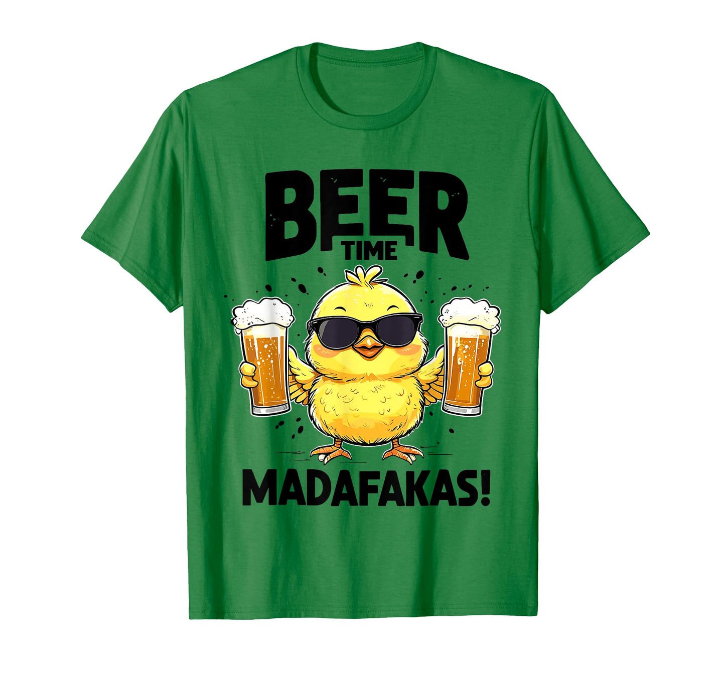 beer time madafakas T-Shirt