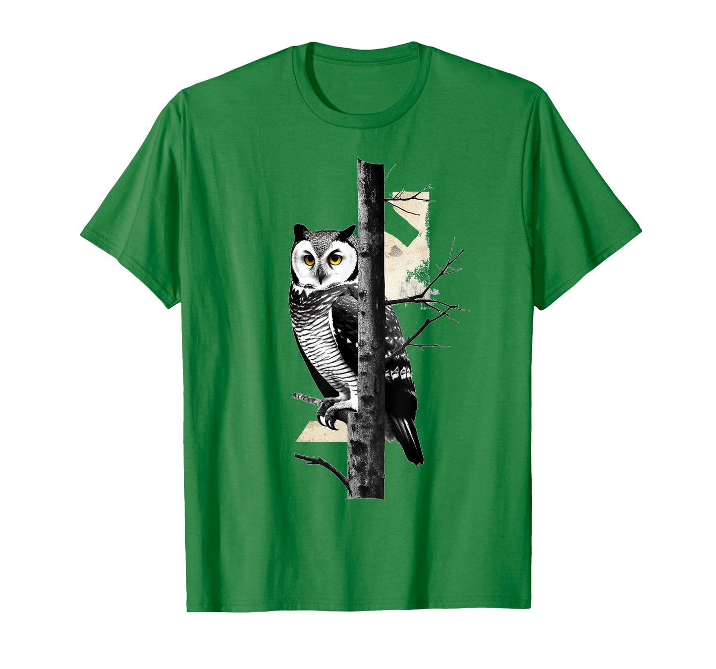 Owl Artwork - Night Bird Animal Owl T-Shirt
