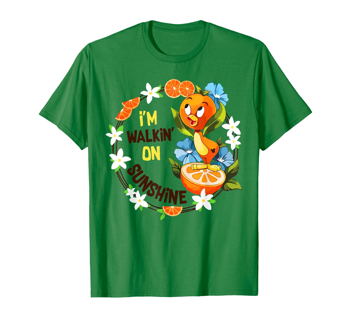 Orange bird matching trip T-Shirt