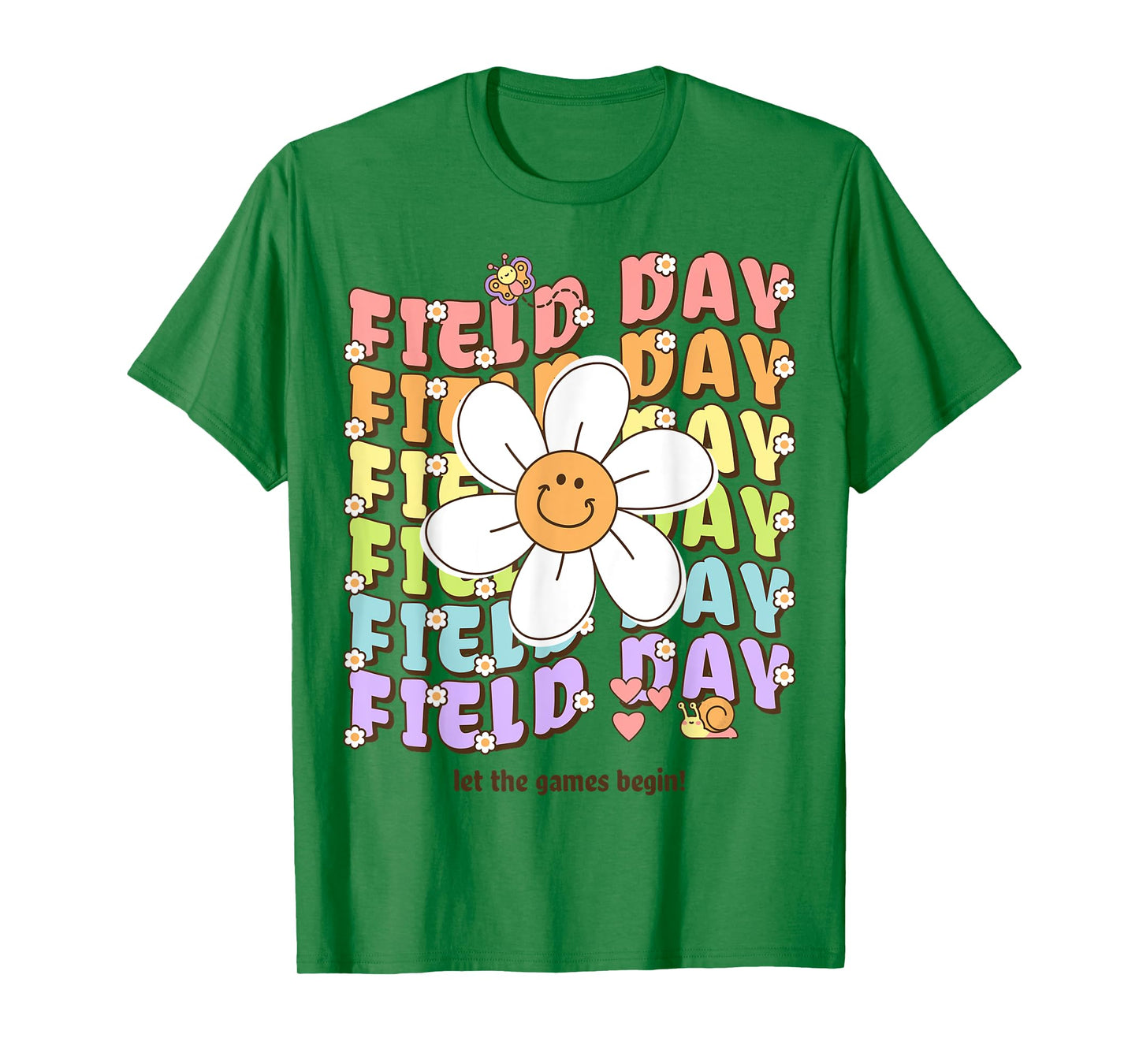 Orange Shirts for girls field day T-Shirt