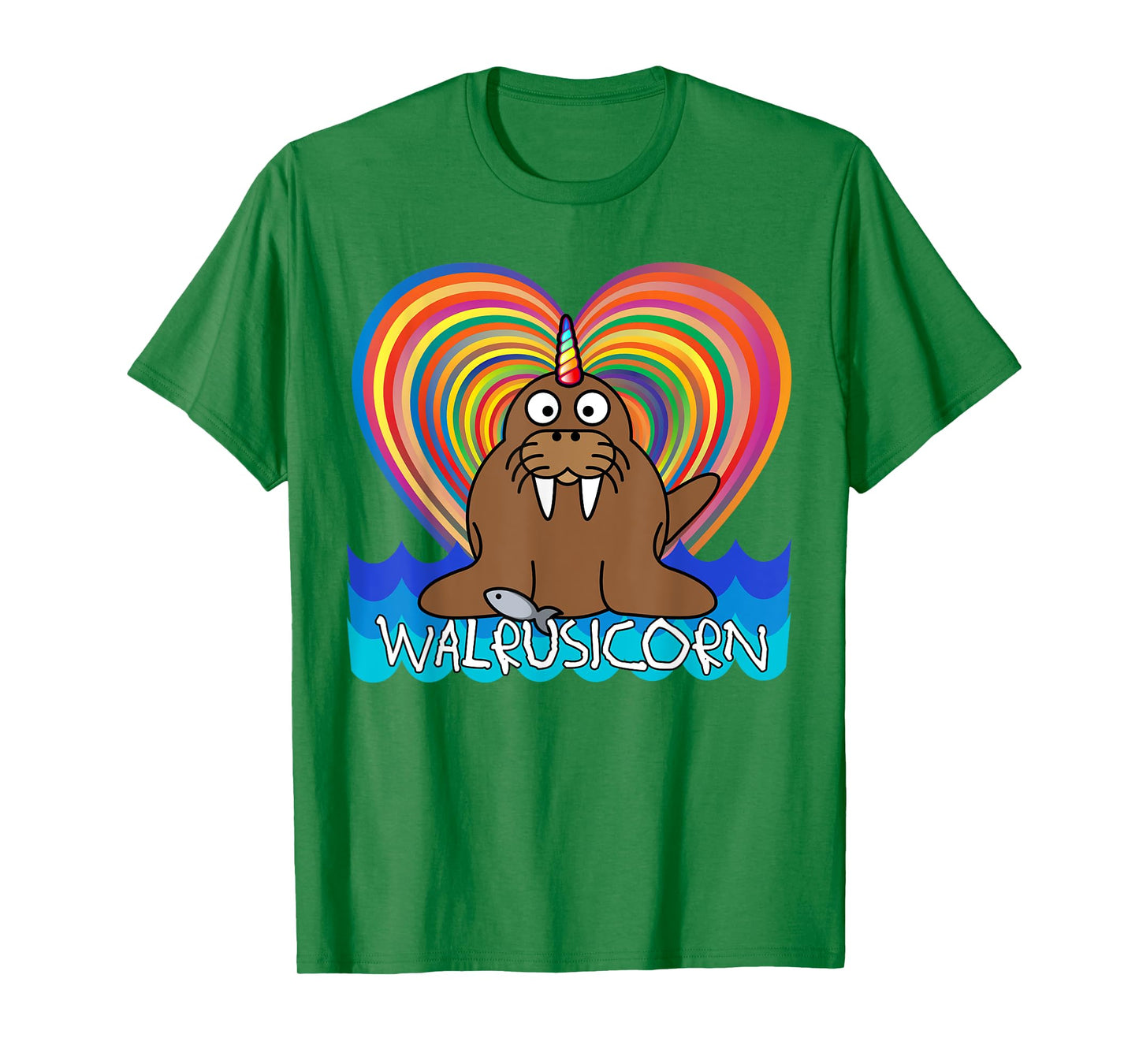 WALRUSICORN T Shirt Walrus Unicorn T-Shirt