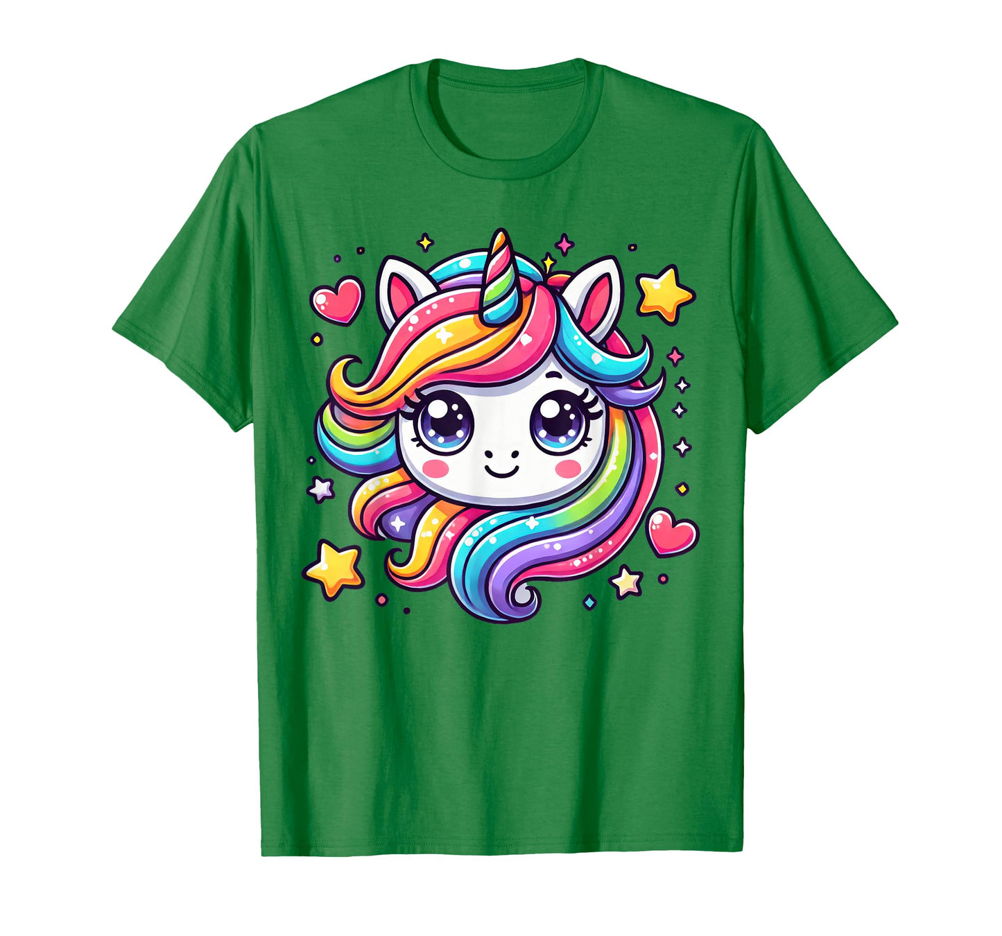 Unicorn For Girls Cute Magical Rainbow Unicorn T-Shirt