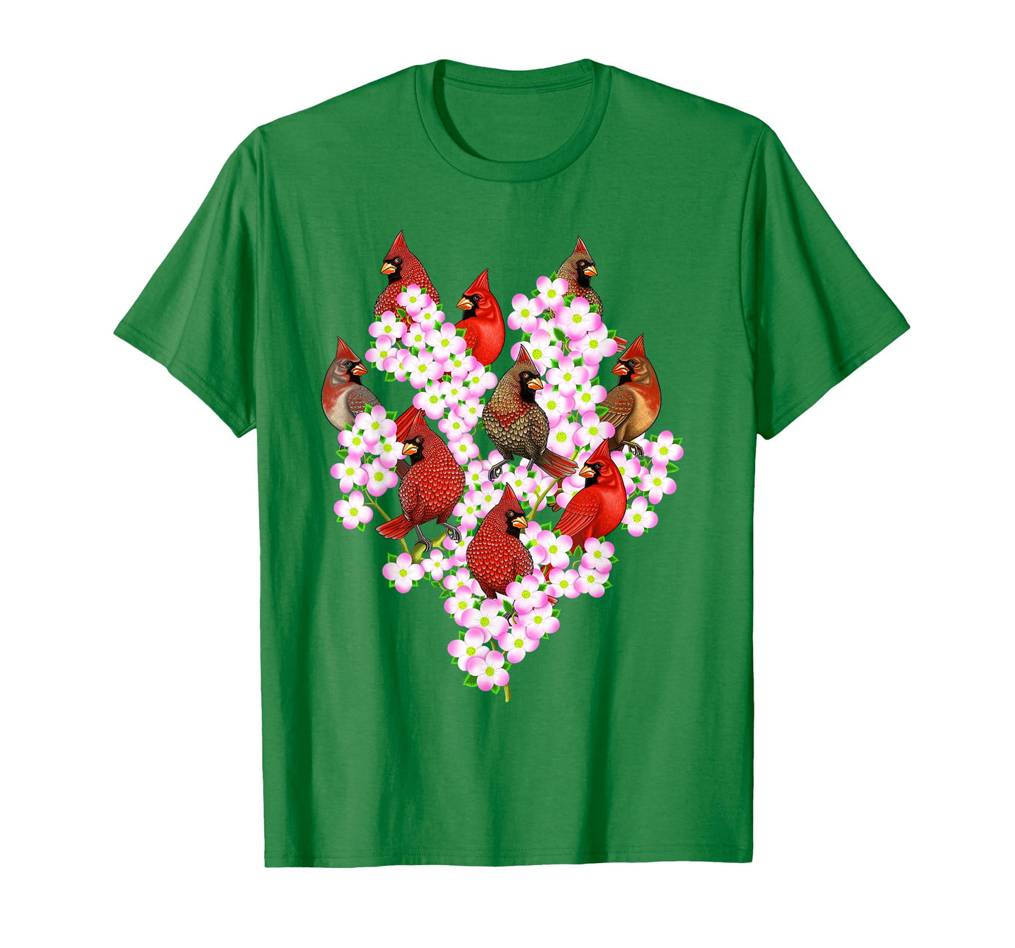Red Cardinal Bird bird watchers T-Shirt