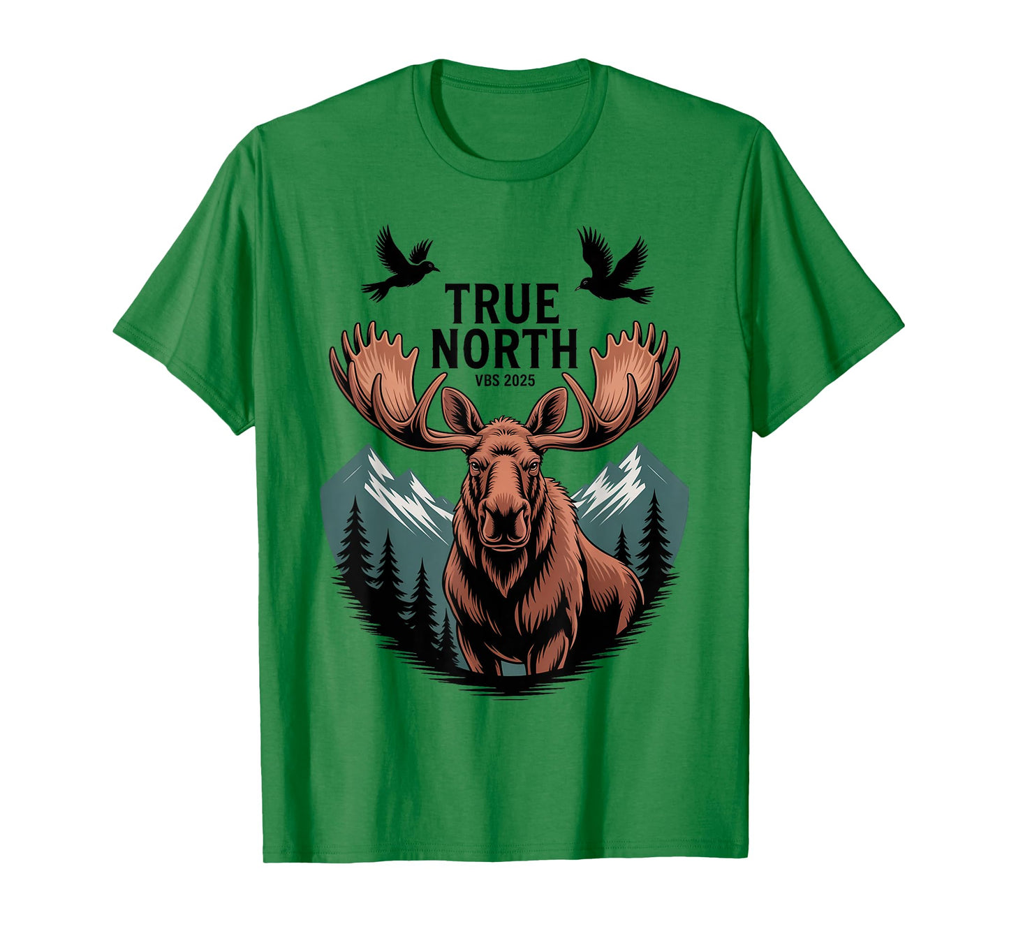 True North VBS 2025 Trusting Jesus Christian Camp T-Shirt