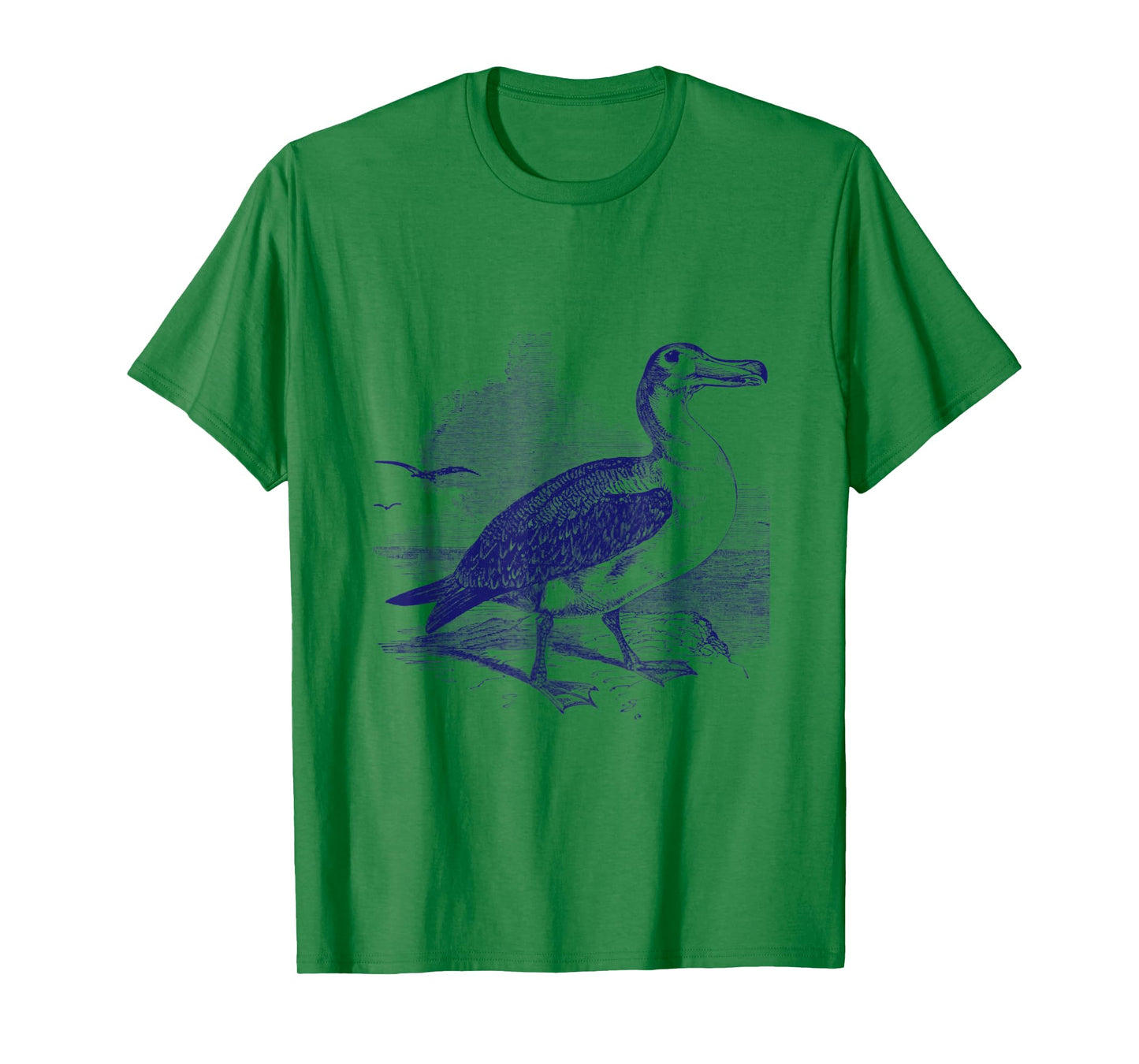 Albatross T-Shirt. Vintage Nature Sea Bird Tee