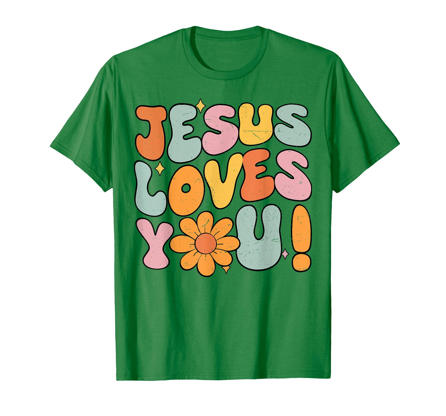 Jesus Loves You Christian Teen Girl God Sister Good Toddler T-Shirt
