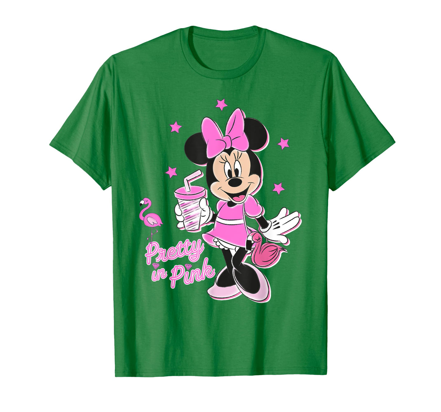 Disney Minnie Mouse Pretty in Pink T-Shirt