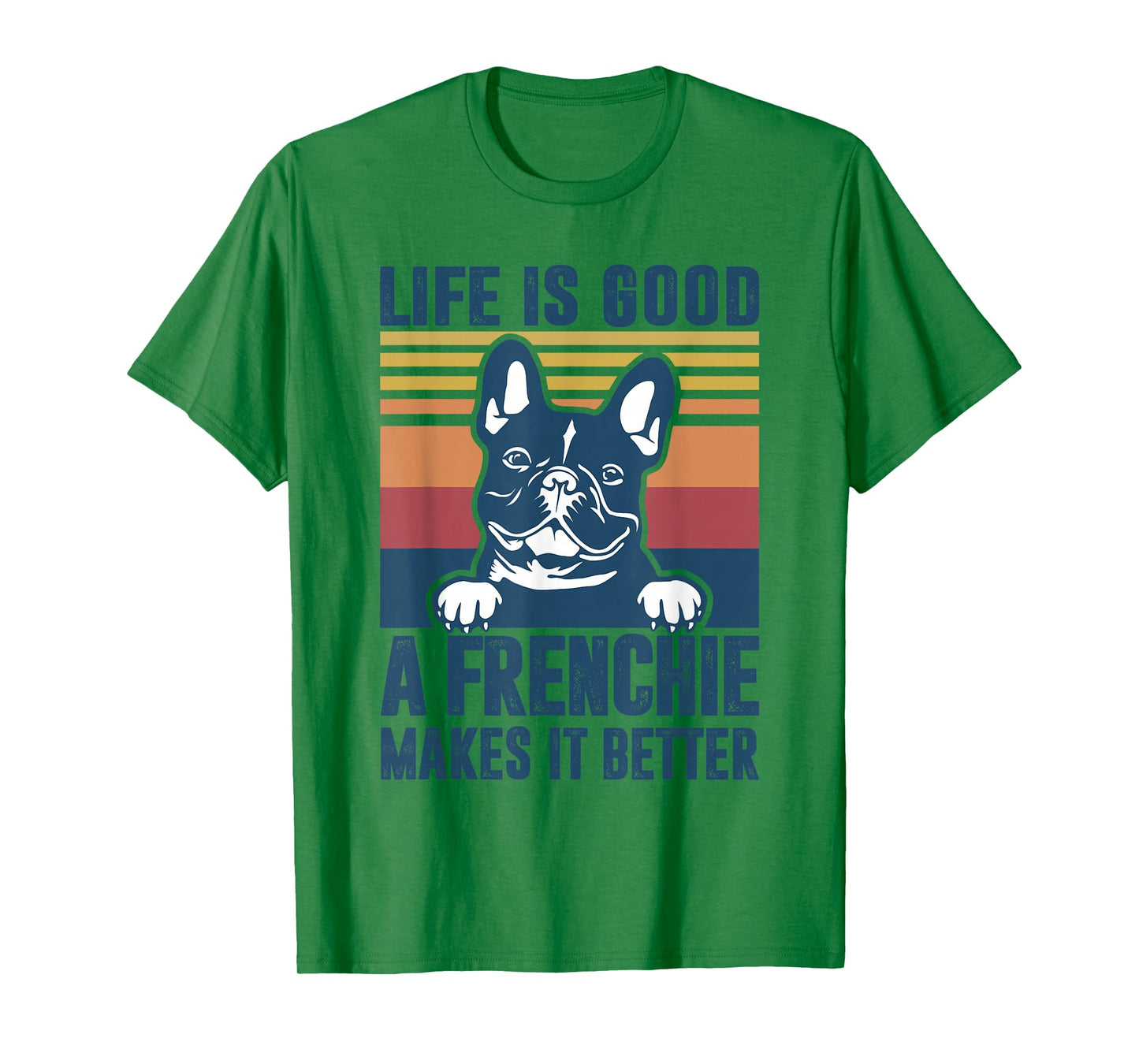 Frenchie Gifts For Women Men Frenchie Dad Mom French Bulldog T-Shirt