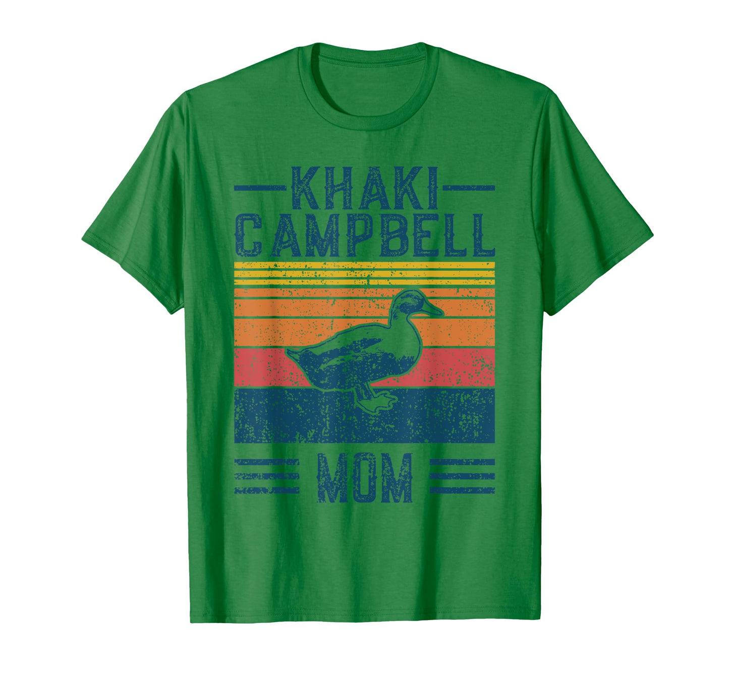 Best Duck Mom Women - Vintage Khaki Campbell T-Shirt