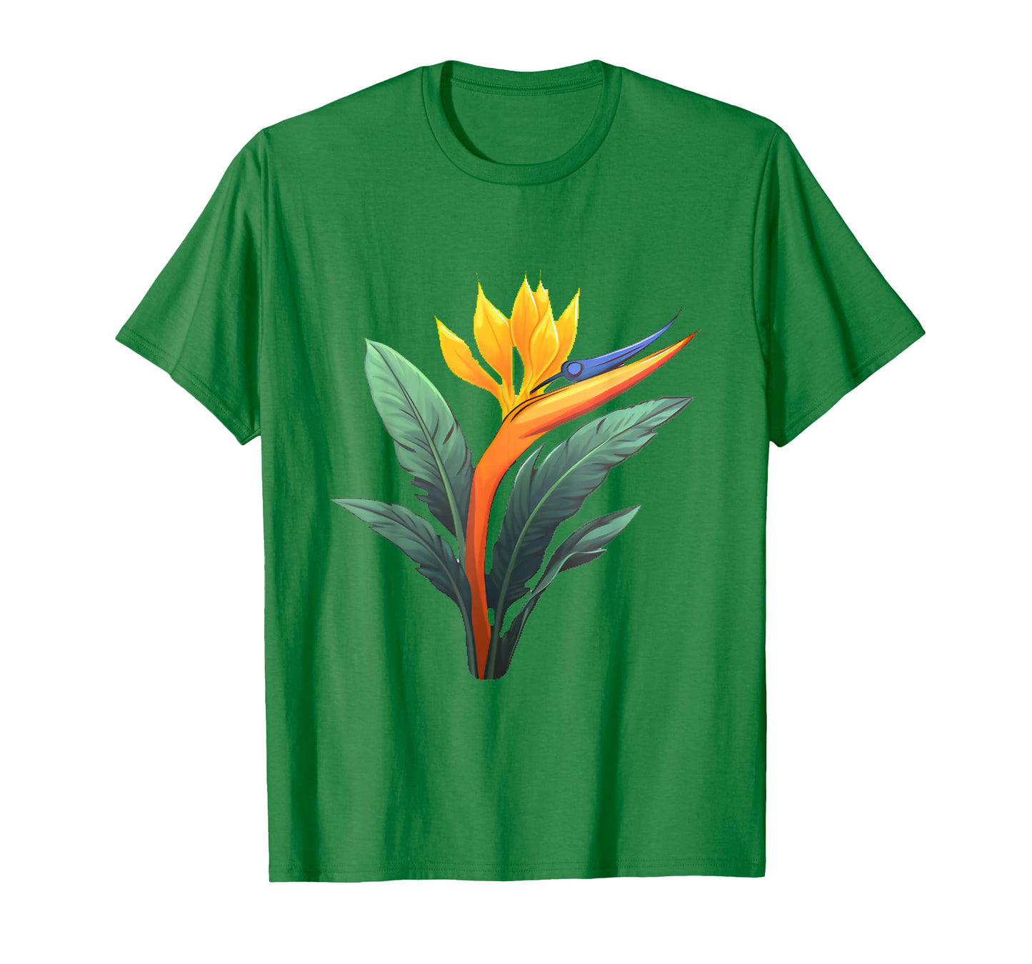Bird of Paradise Plant Flower T-Shirt