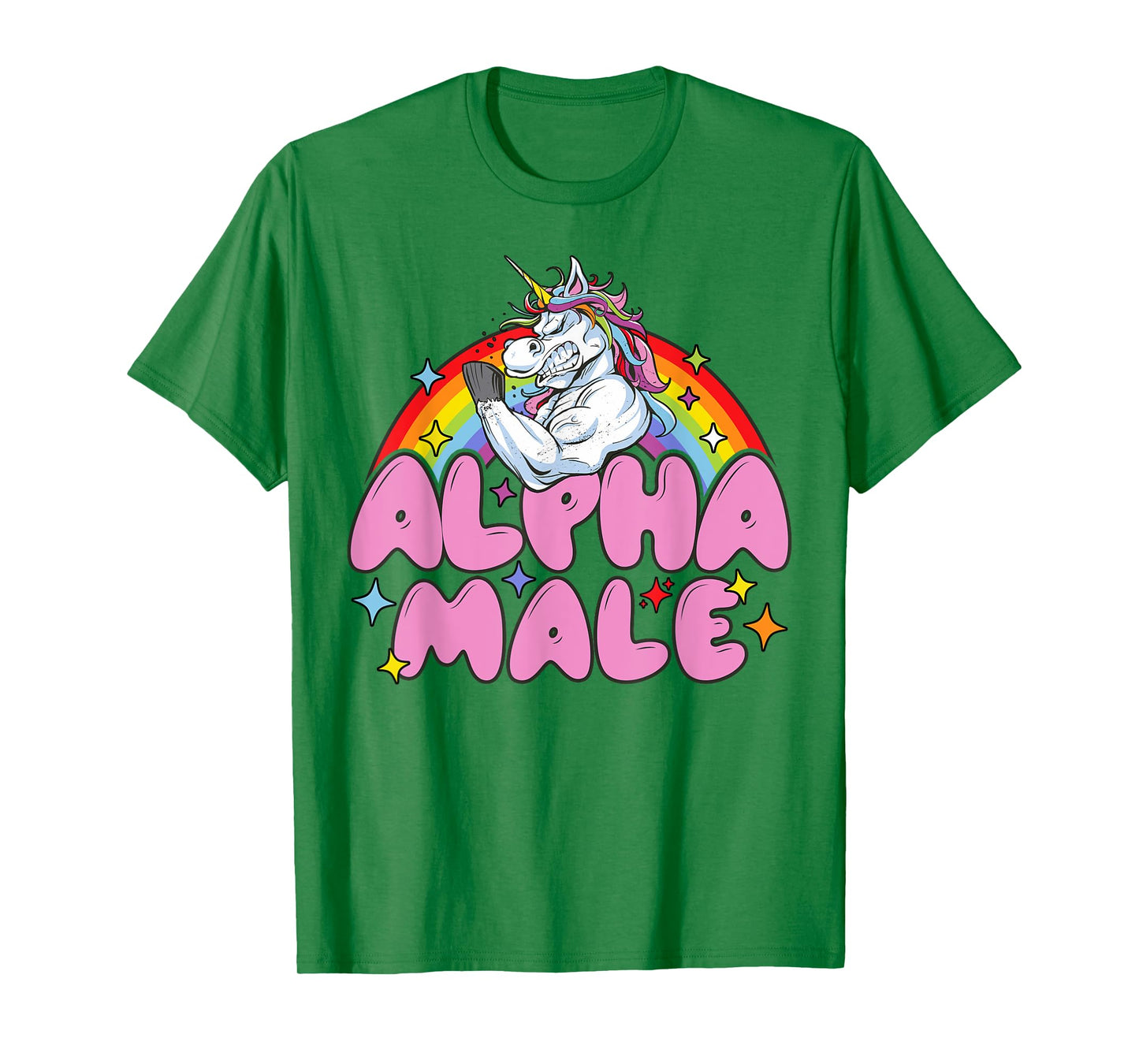 Alpha Male Unicorn Funny Sarcastic men woman T-Shirt