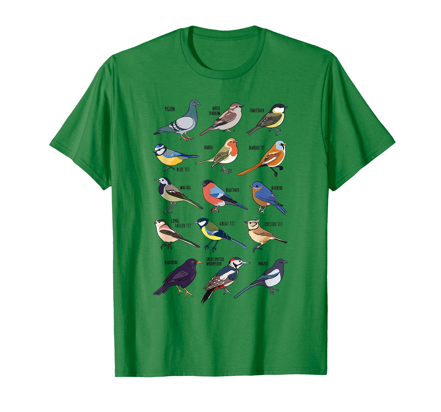 Wildlife Birds Gift for Bird watching Birder T-Shirt