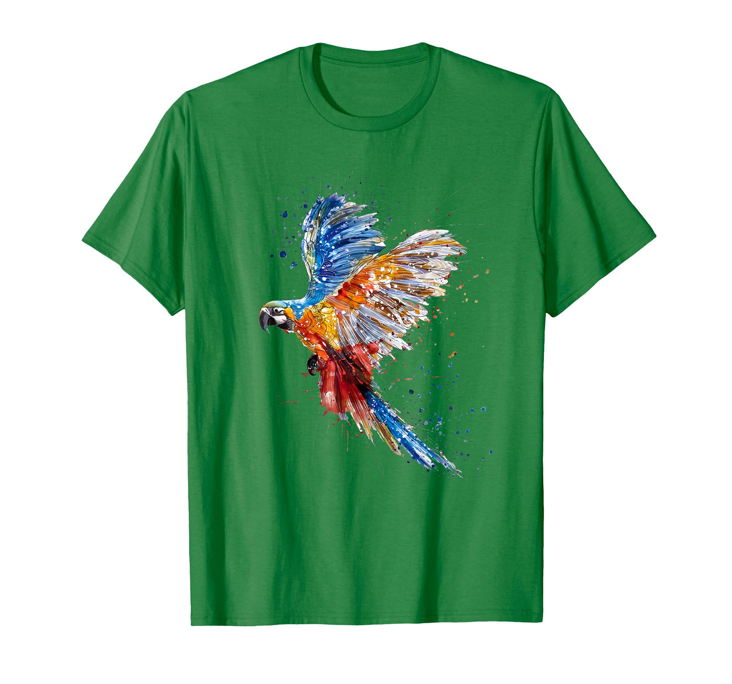 Love parrot Women Shirt parrot Lovers for kids and girls T-Shirt