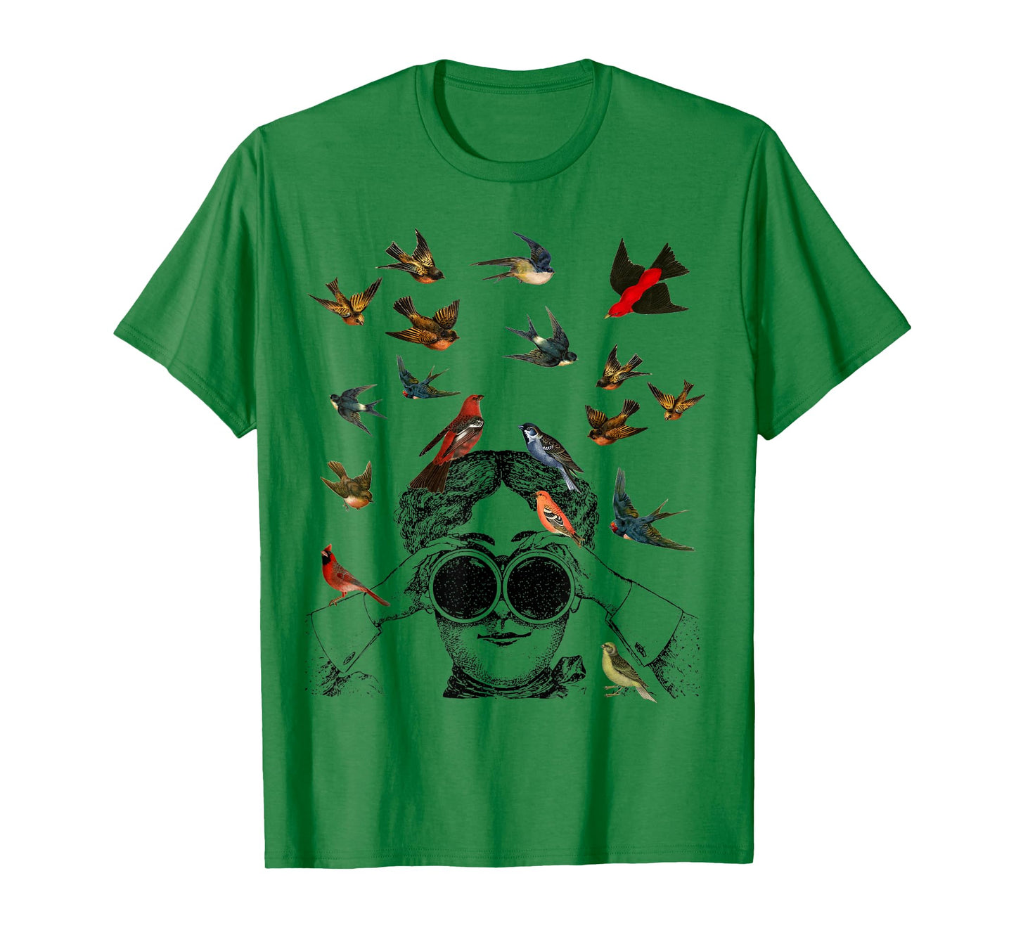 Birdwatching gifts ornithologist twitcher Bird lover T-Shirt