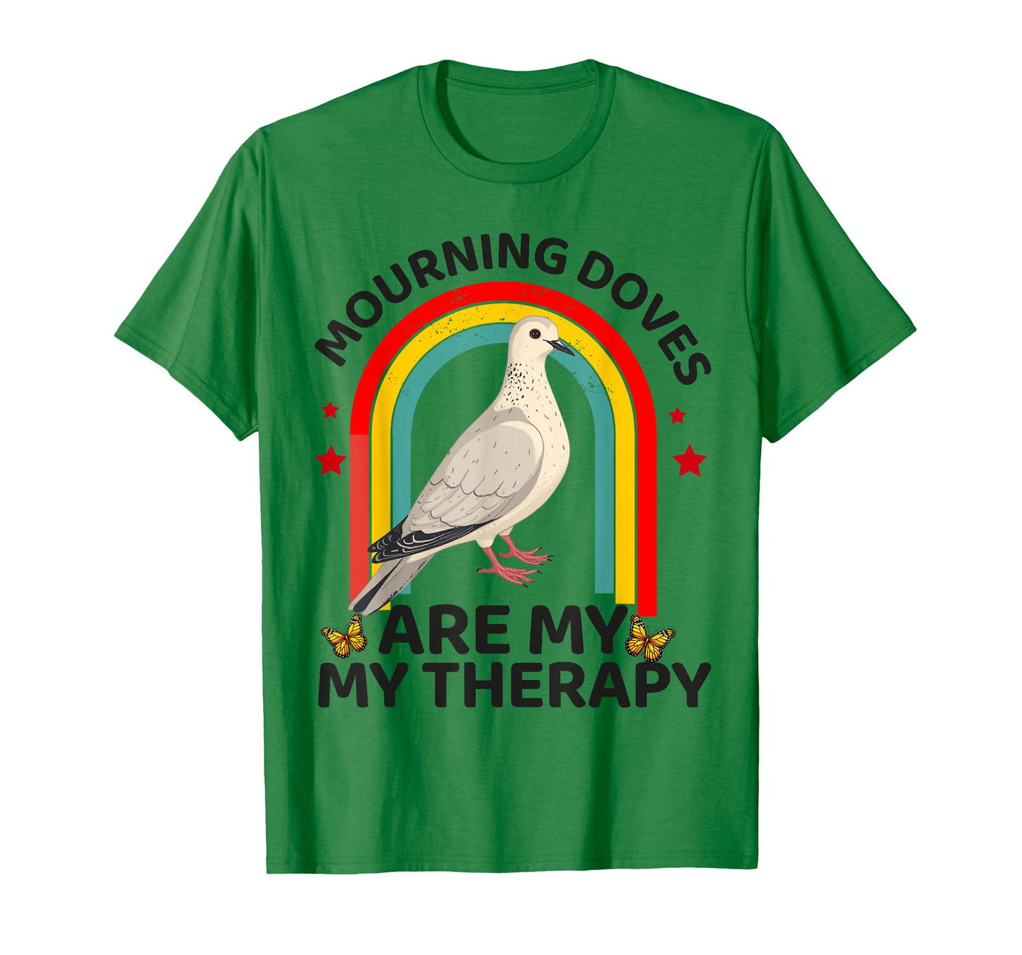 Mourning Dove Bird Lover Women Men Girl Boys Turtle Dove T-Shirt