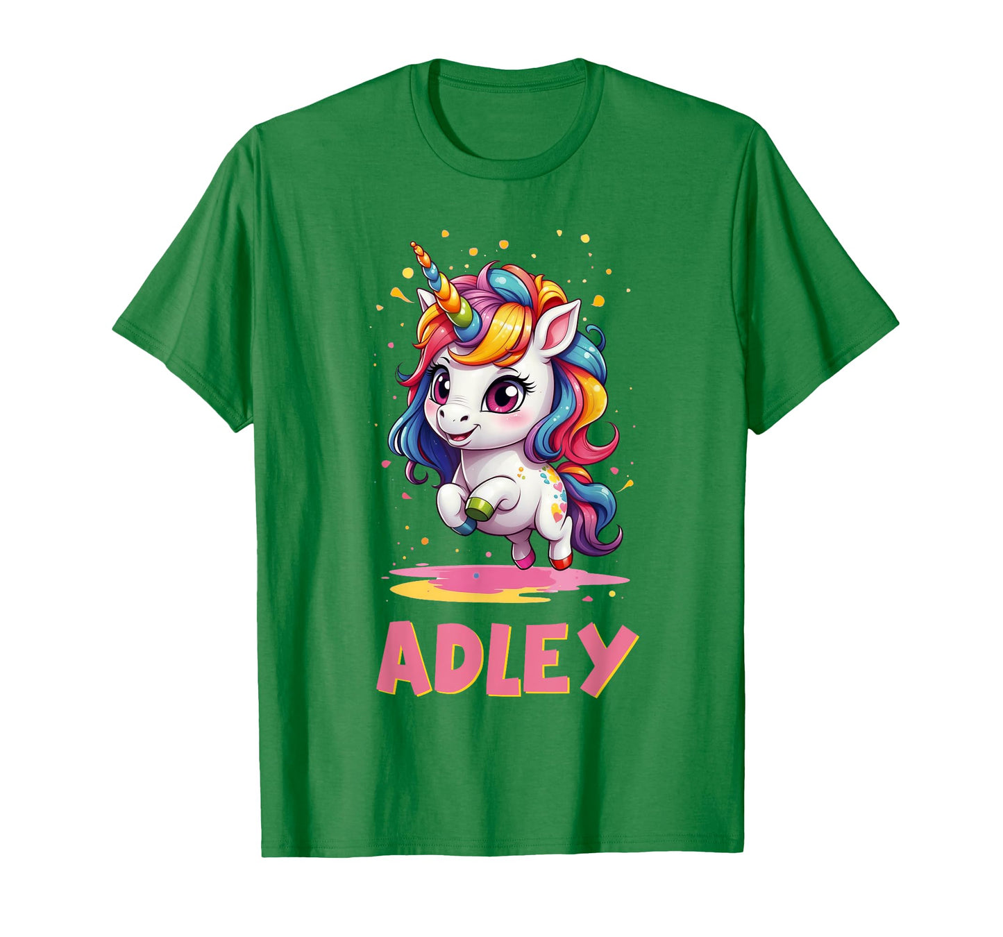 ADLEY MERCH UNICORN DESIGN T-Shirt